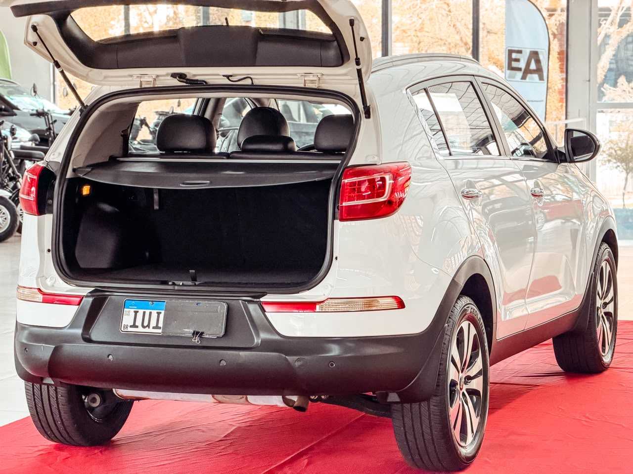SPORTAGE 2.0 EX2 FLEX 16V AUT