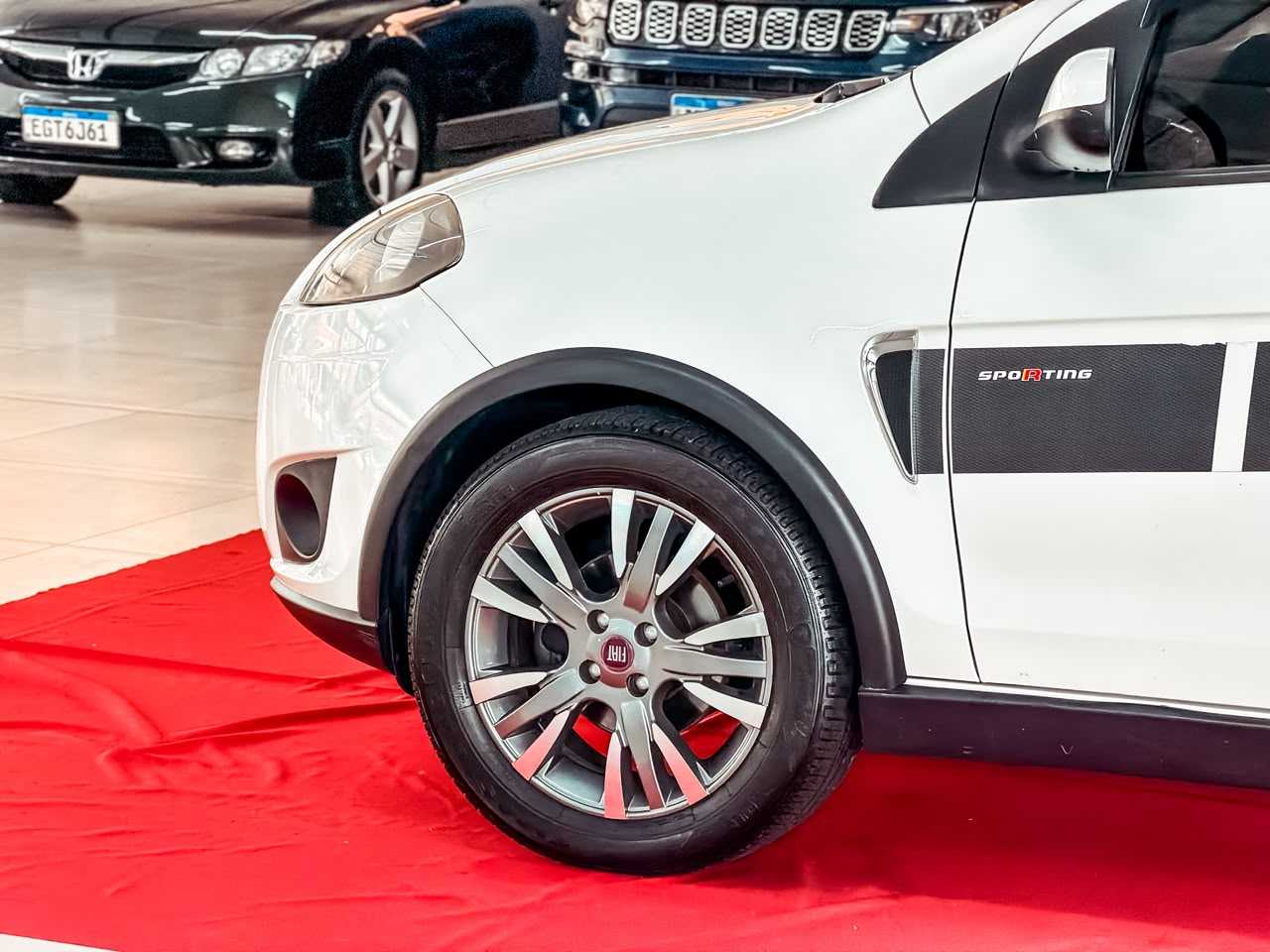 PALIO 1.6 SPORTING FLEX 16V MT