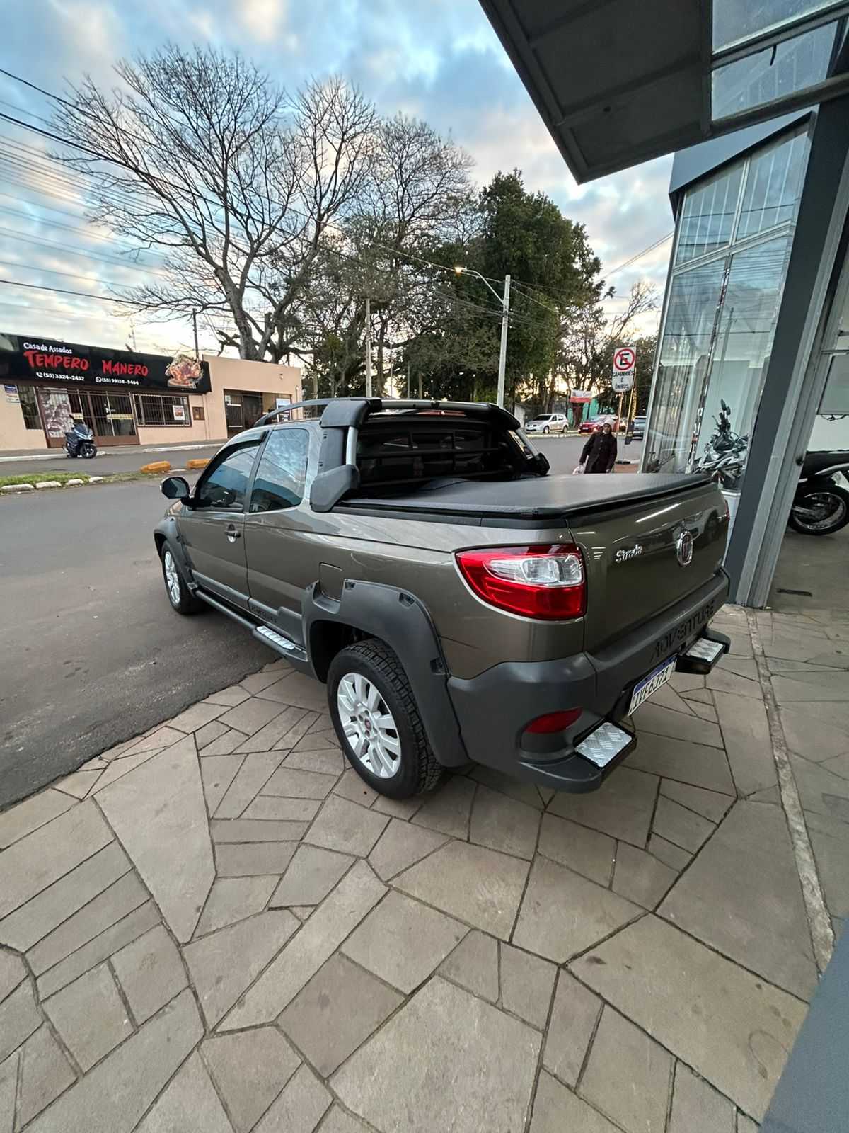 STRADA ADVENTURE CD 1.8