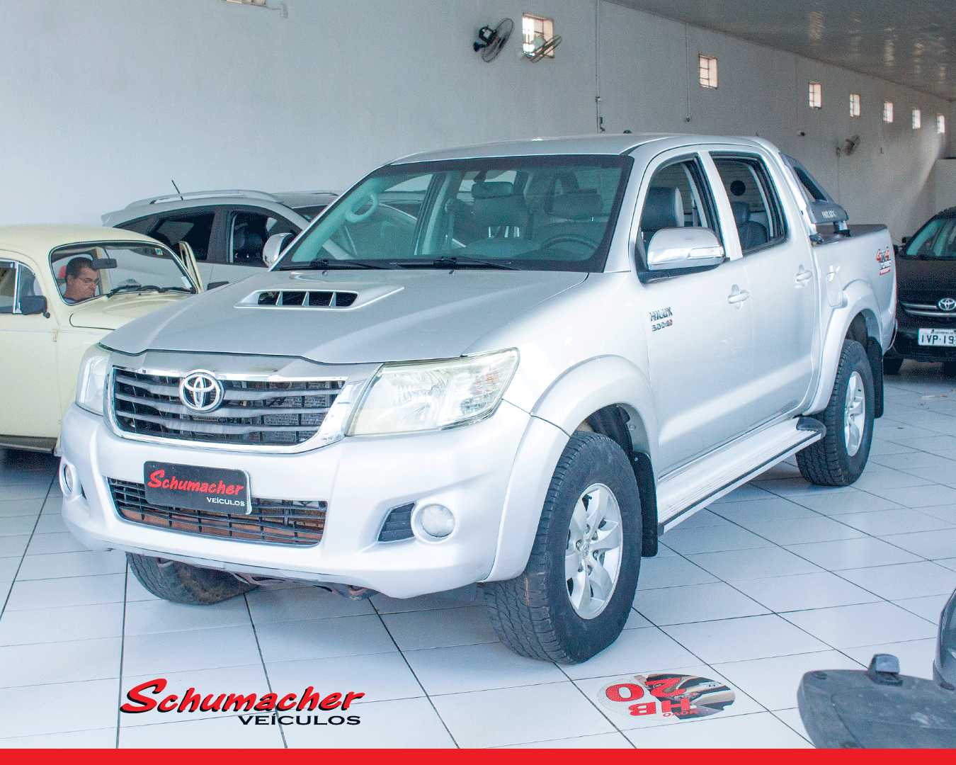 HILUX SRV 4X4