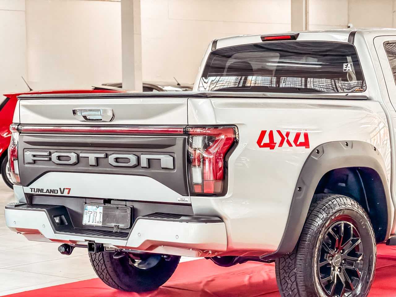 TUNLAND 2.0 V7 4X4 HÍBRID AUT.