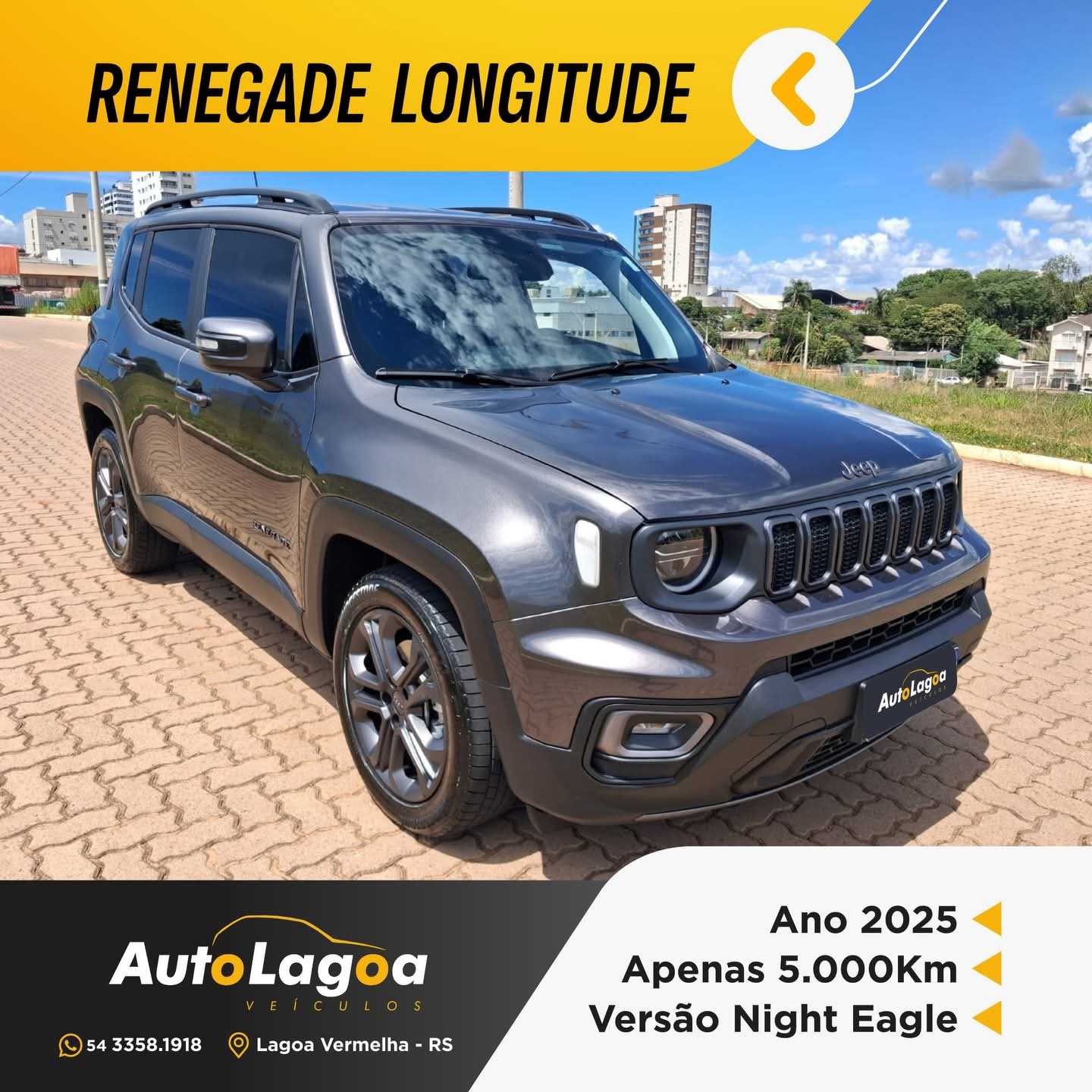 RENEGADE LONGITUDE