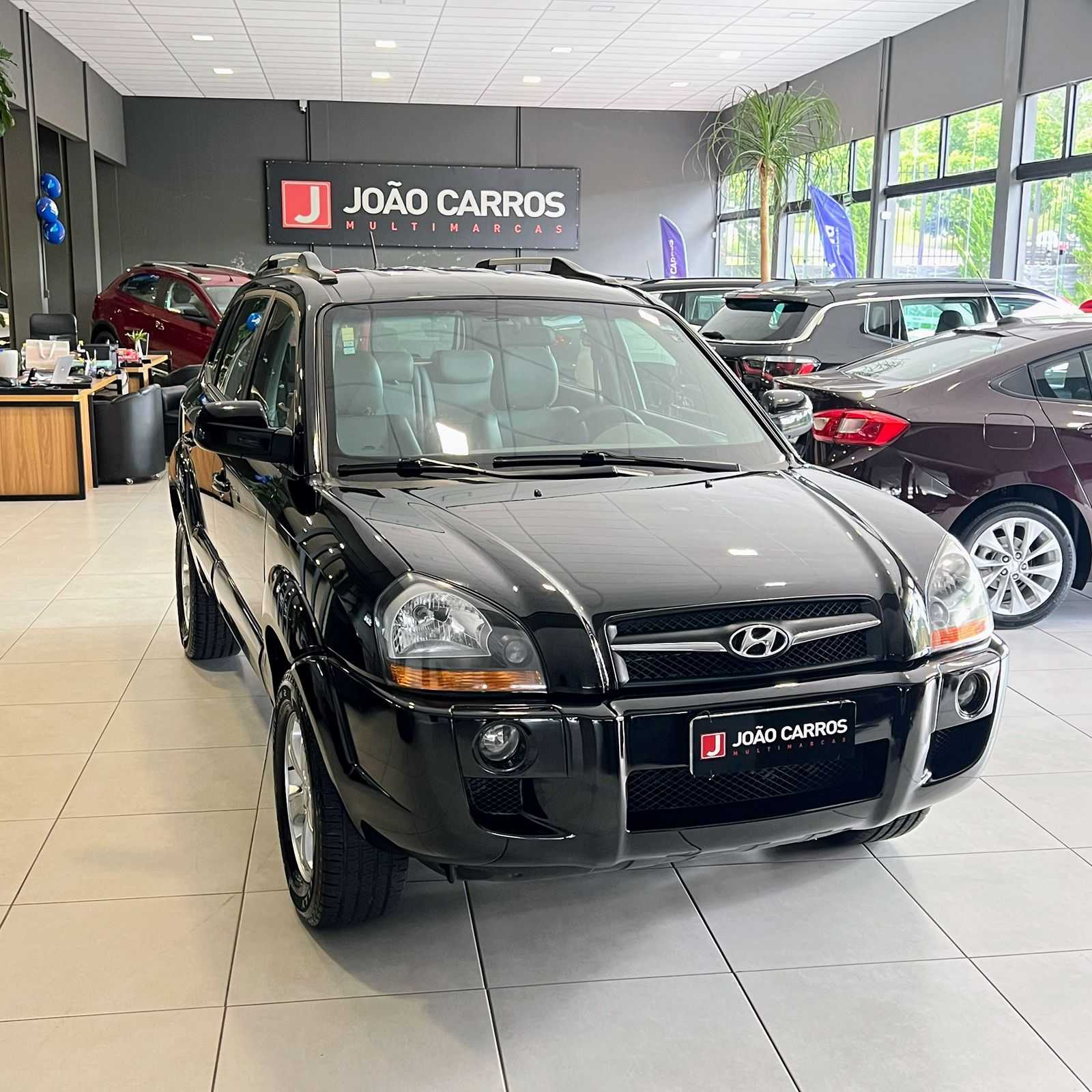 TUCSON GLS 2.0 16V FLEX AUT