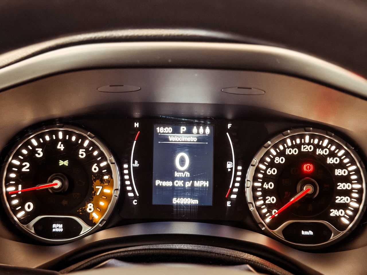 RENEGADO 1.8 SPORT FLEX 16V