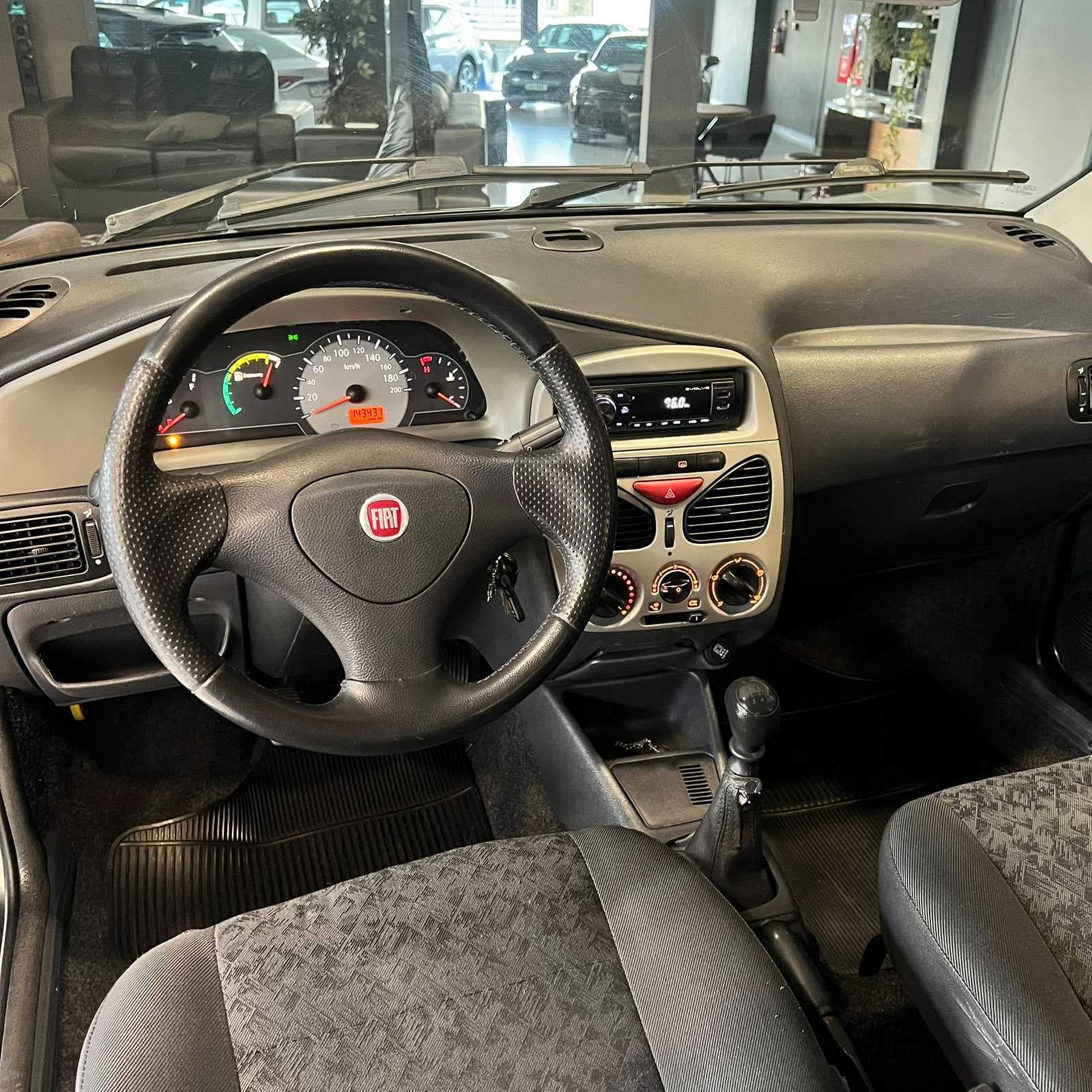 PALIO 1.0 FIRE ECONOMY MANUAL