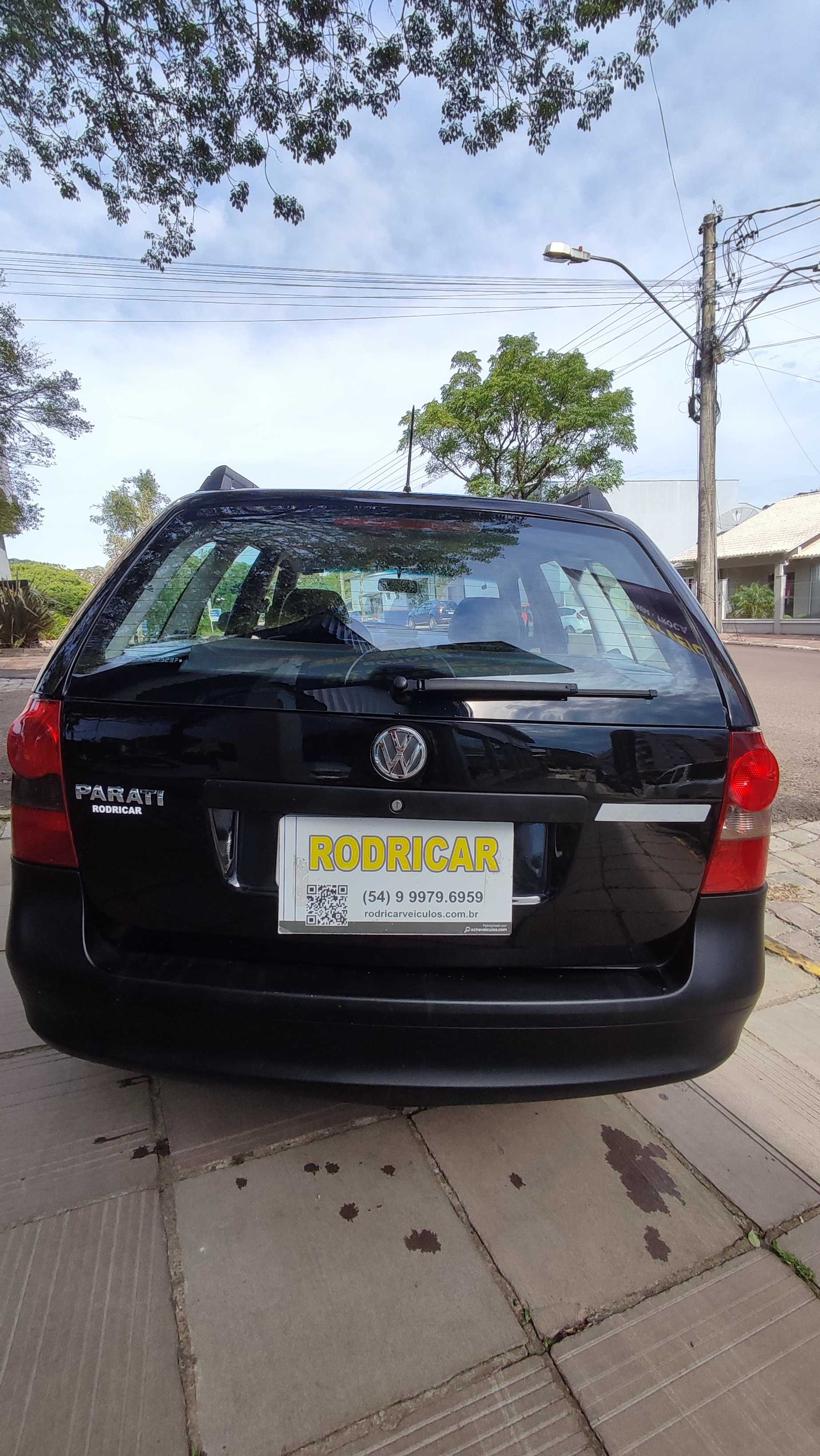 PARATI 1.6 TITAN FLEX COMPLETA