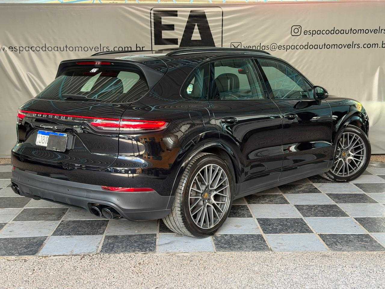 CAYENNE 2.9 S V6 BI-TURBO 24V