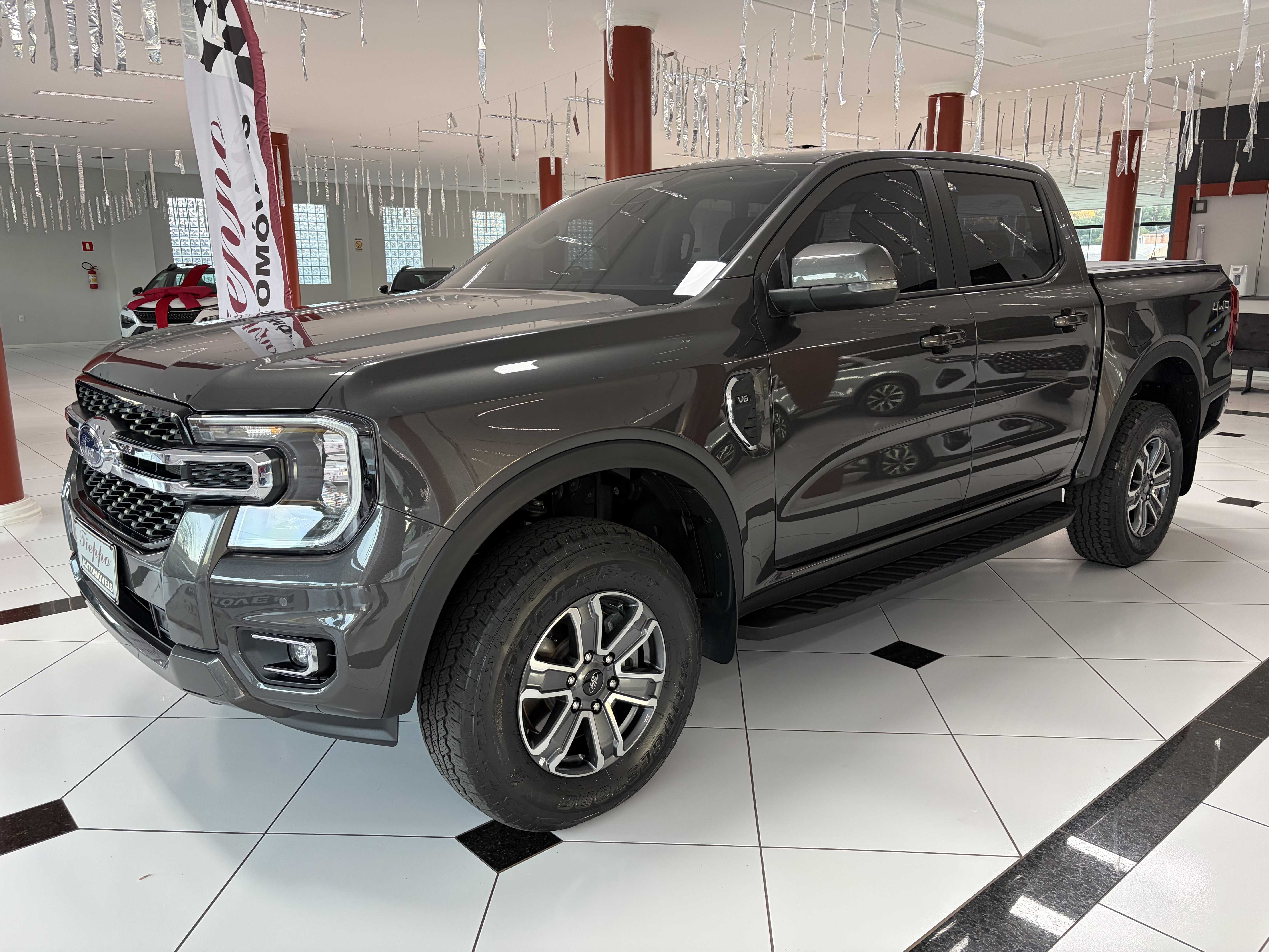 RANGER XLT 3.0 V6 4X4 AT