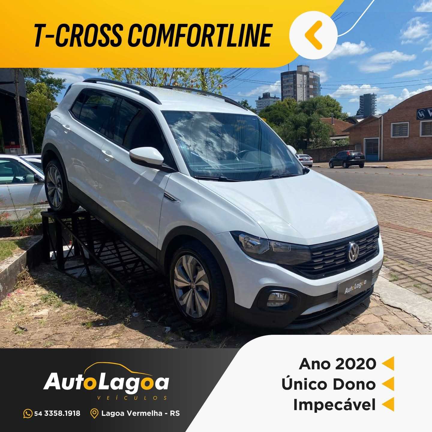 T-CROSS COMFORTLINE