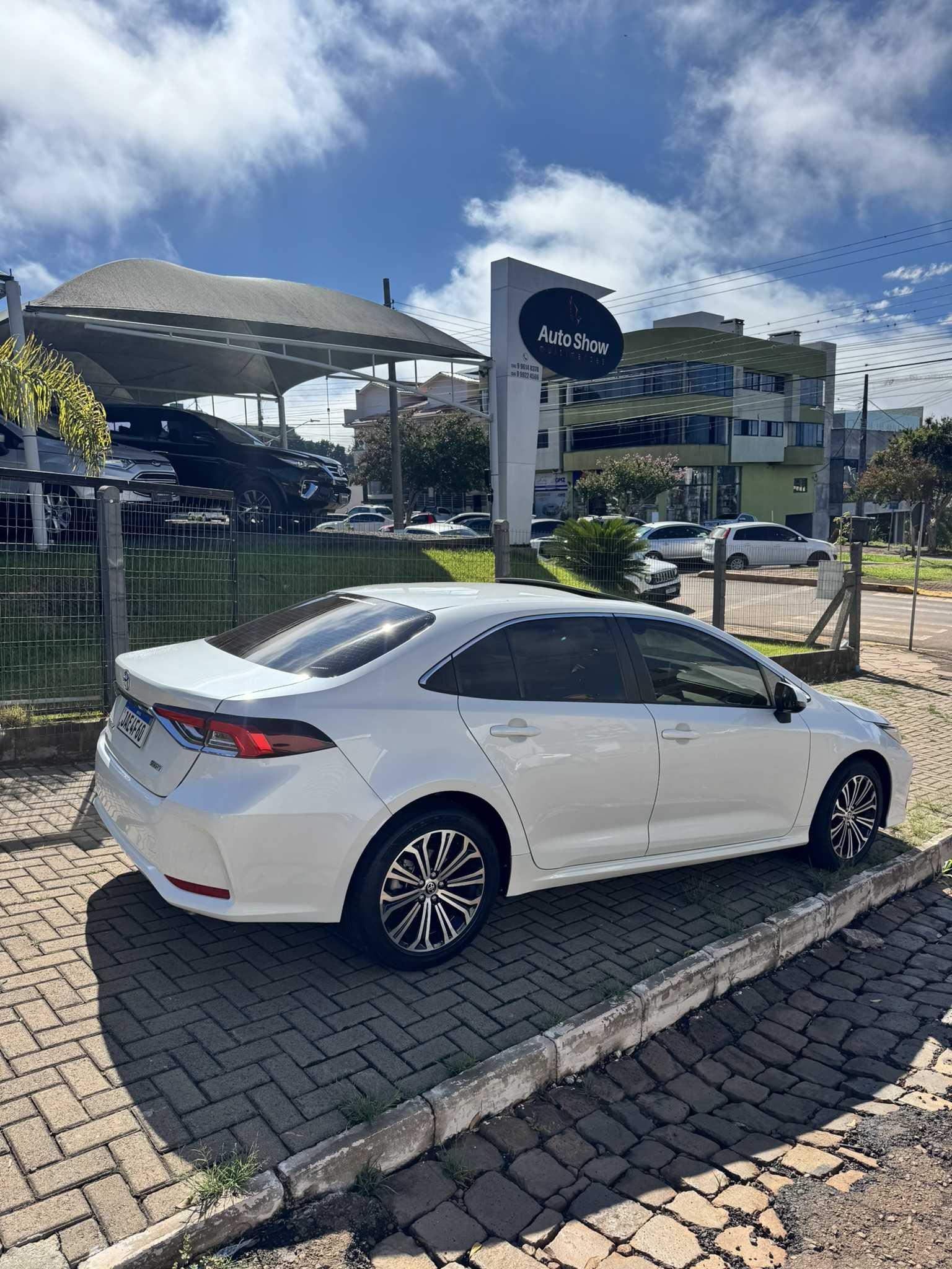 COROLLA ALTIS TETO SOLAR