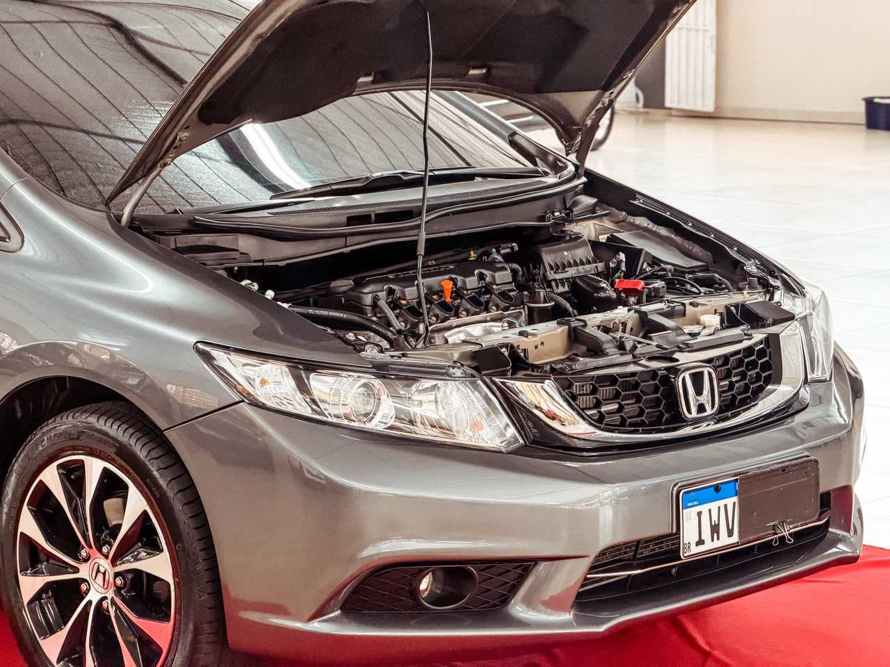 CIVIC 2.0 LXR 16V FLEX AUT