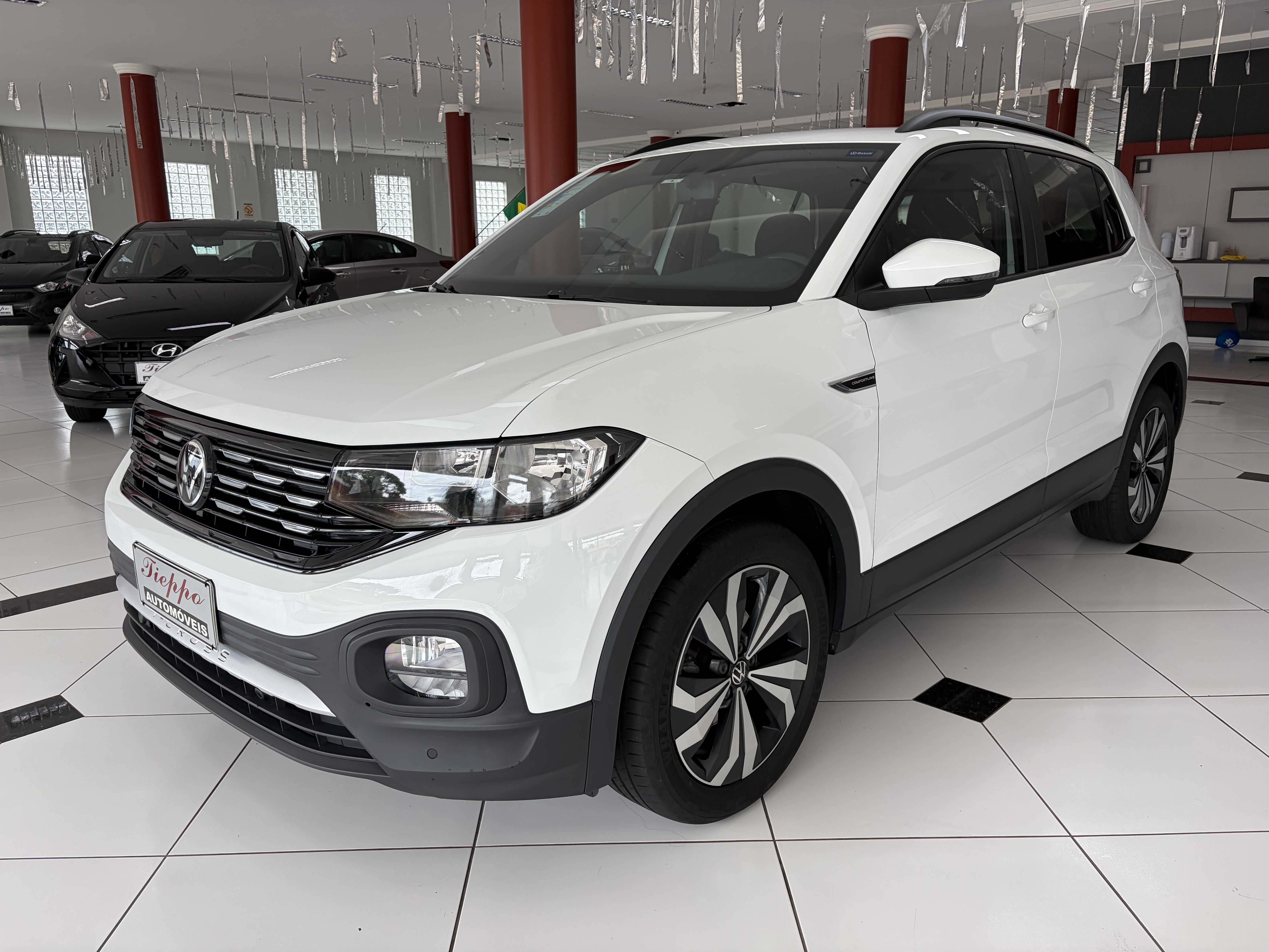 TCROSS T-CROSS CL 1.0 TSI AT