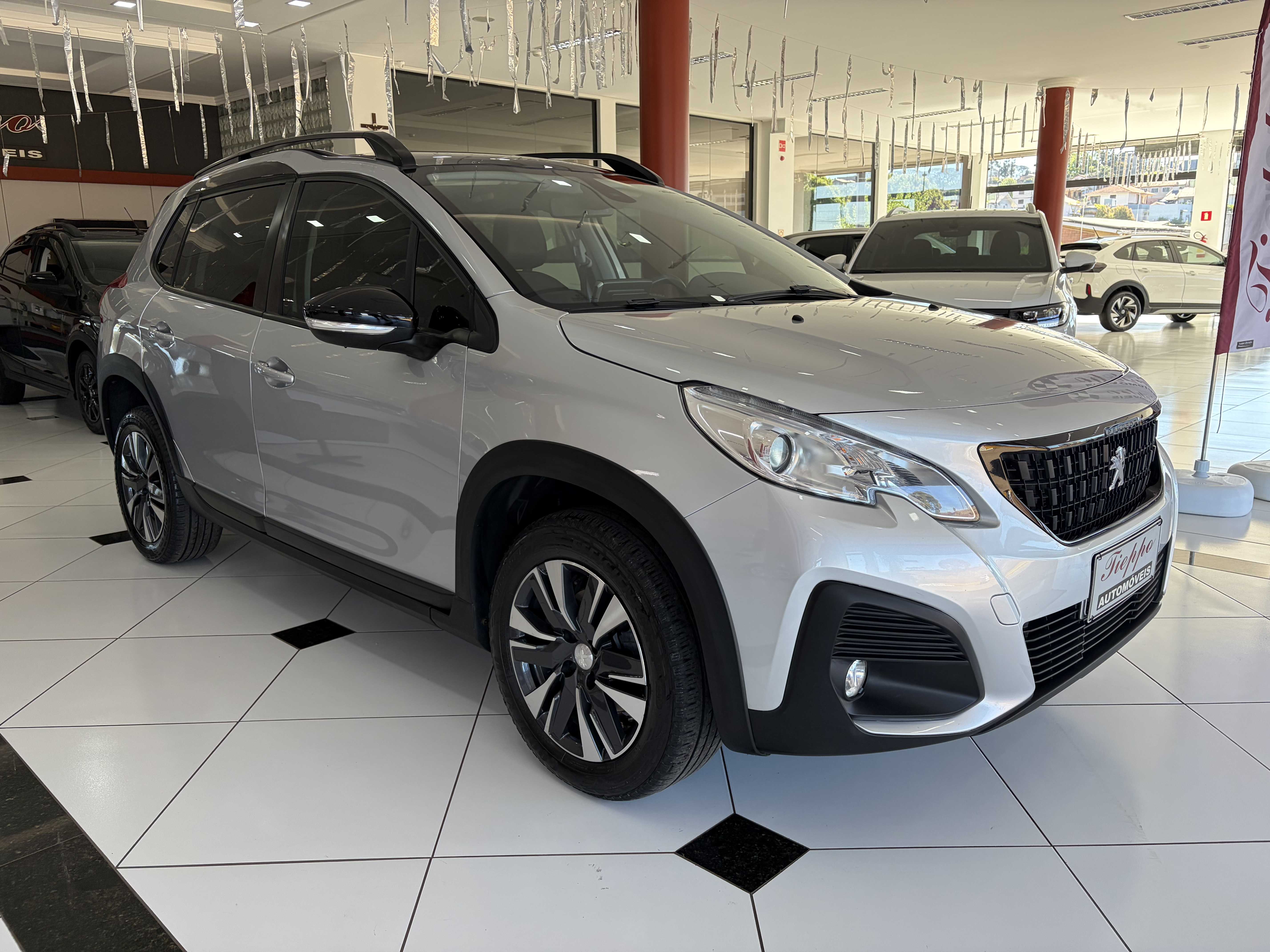PEUGEOT 2008 GRIFFE 1.6 T AT