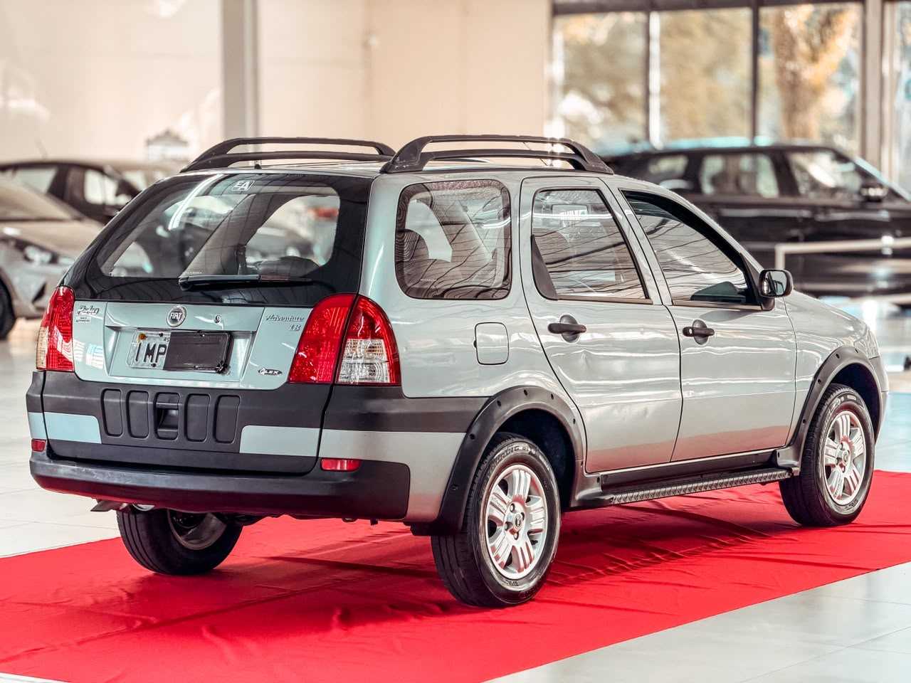 PALIO 1.8 ADVENTURE FLEX 4P