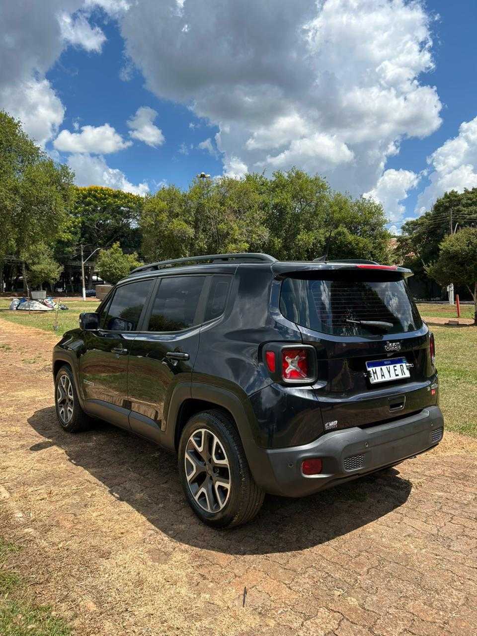 RENEGADE LONGITUDE 1.8 AUT