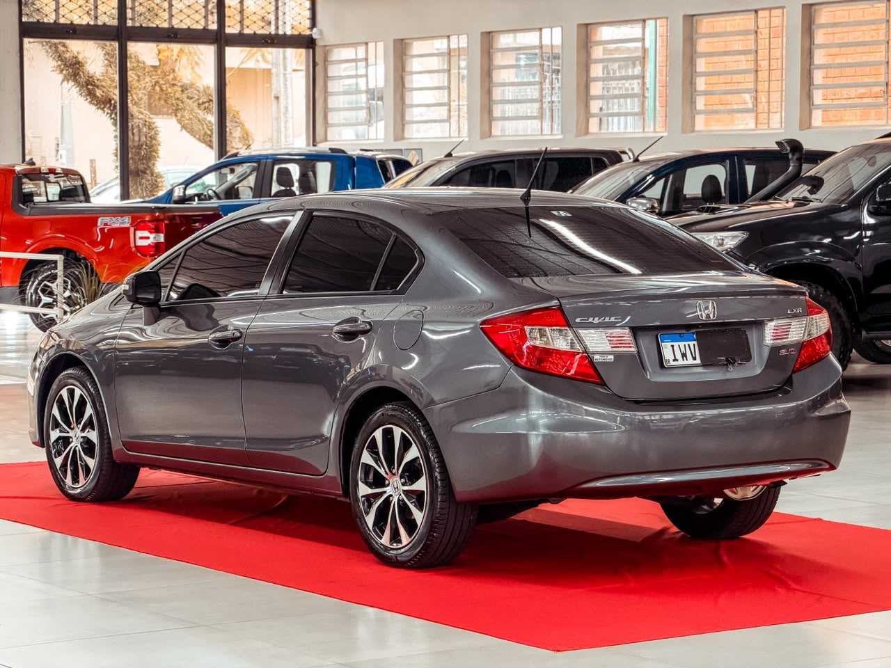 CIVIC 2.0 LXR 16V FLEX AUT