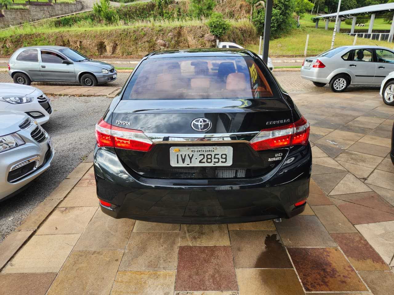 COROLLA ALTIS 2.0 AUT