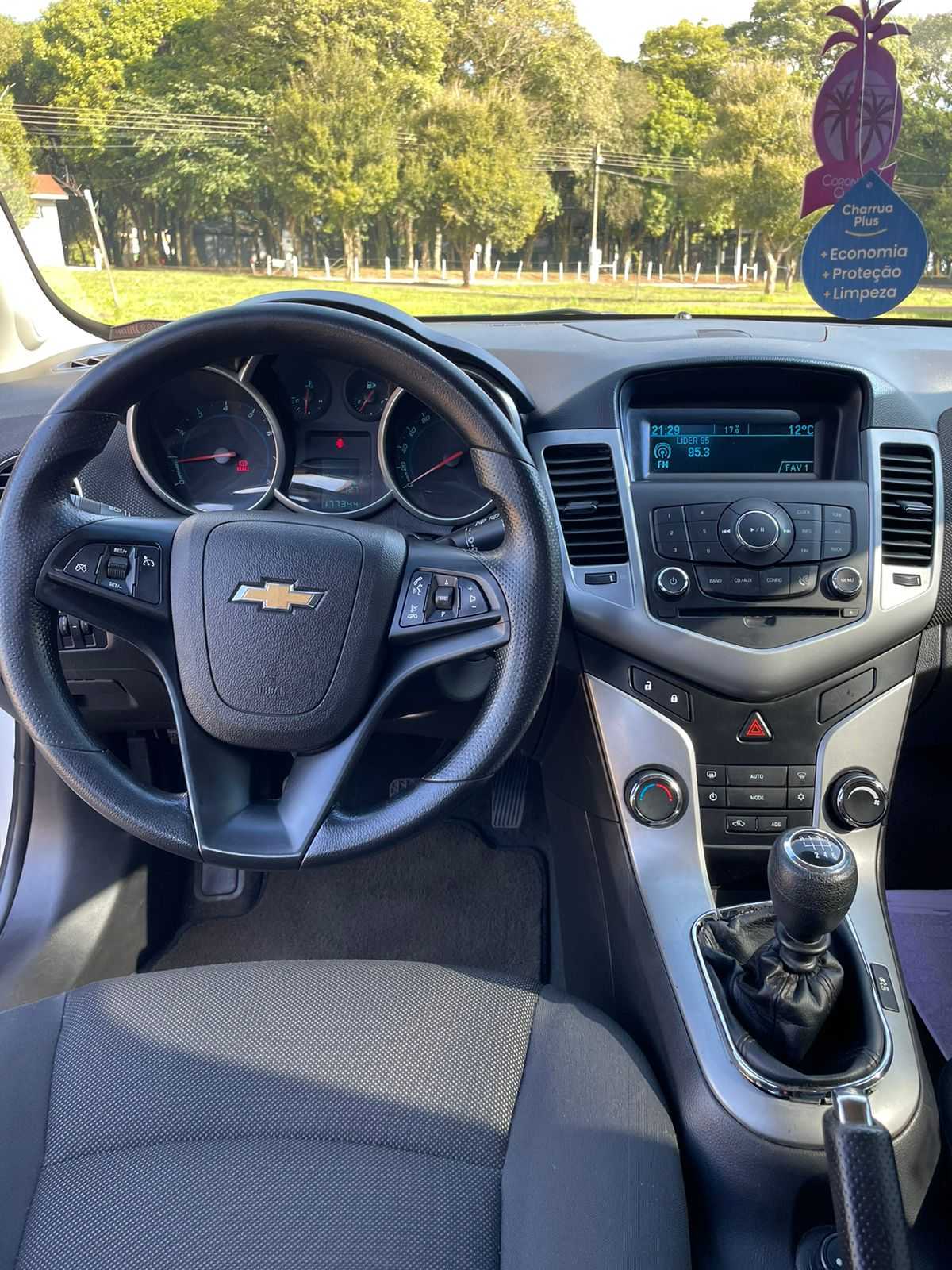 CRUZE SPORT LT 1.8 MEC.