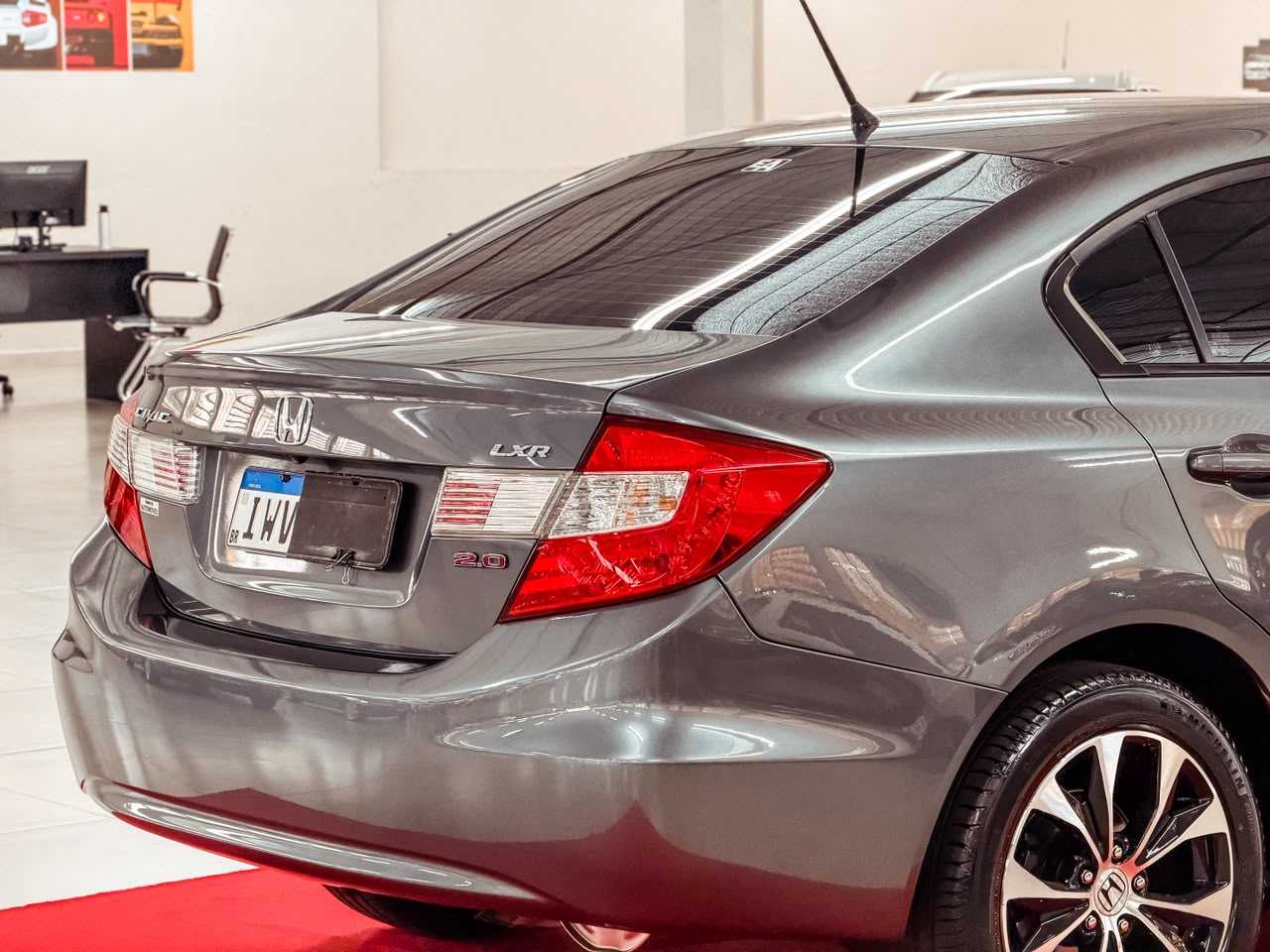 CIVIC 2.0 LXR 16V FLEX AUT