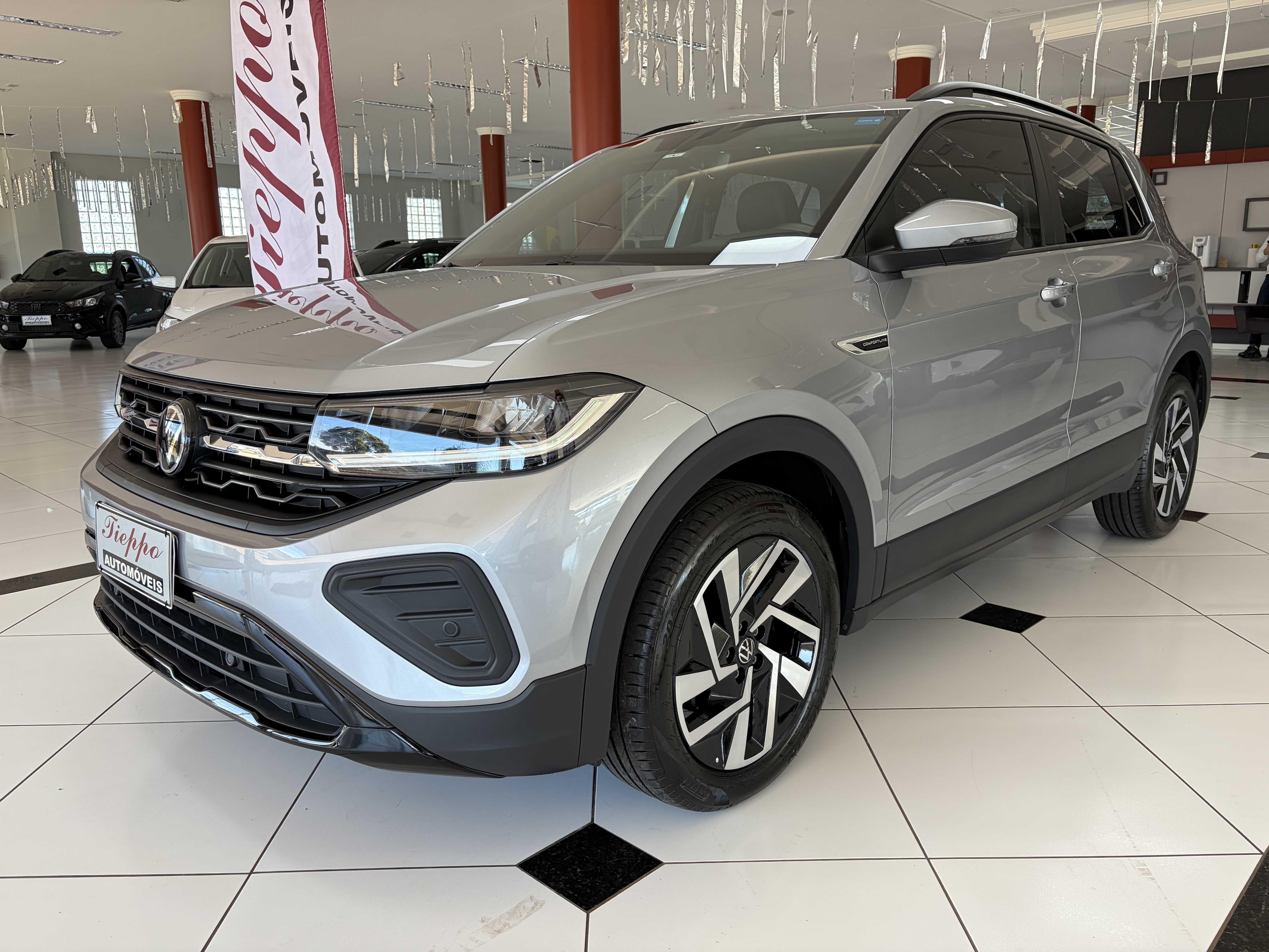 T-CROSS COMFORTLINE 1.0 TSI AT