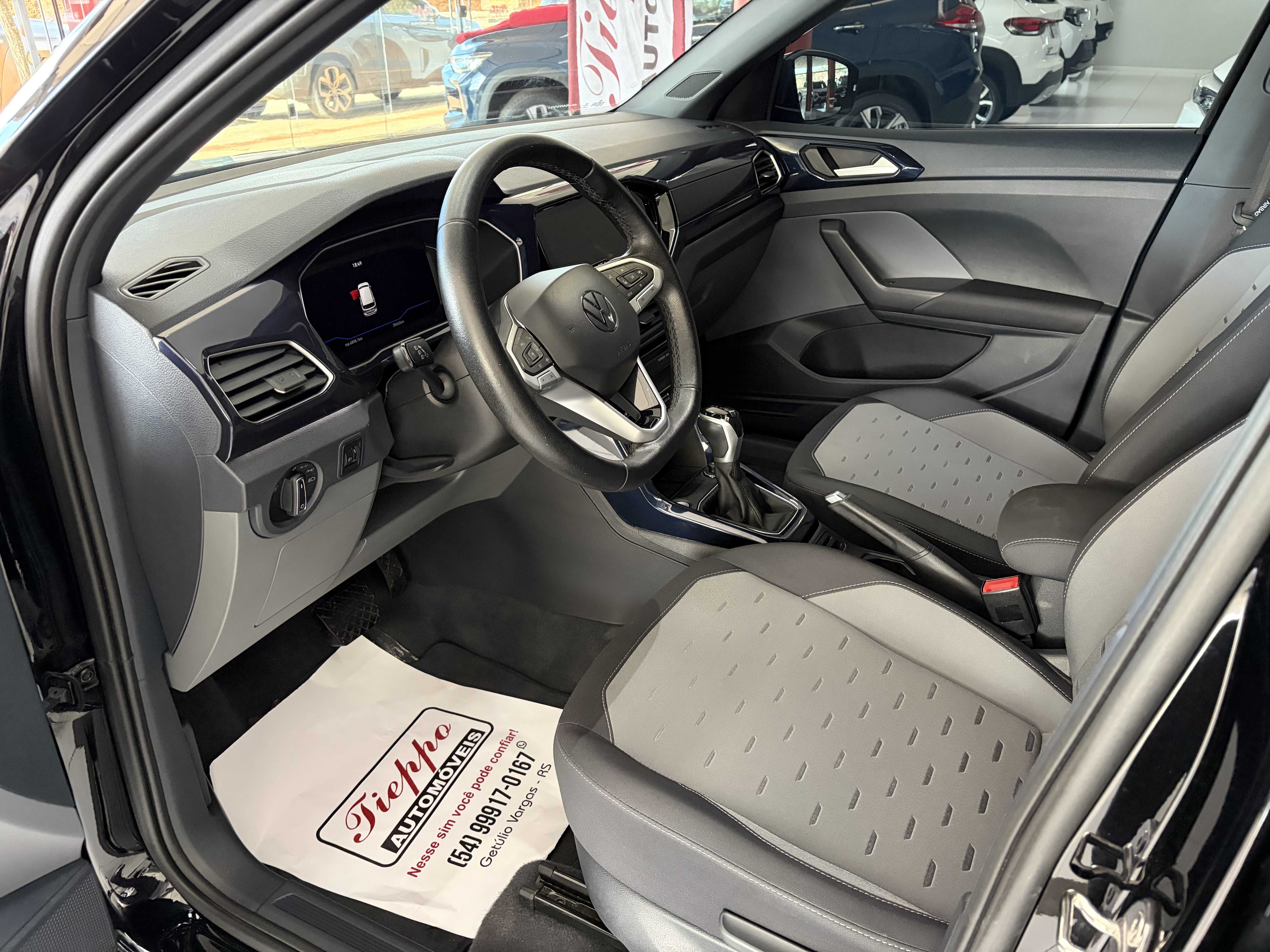 T-CROSS COMFORTLINE 1.0 TSI AT