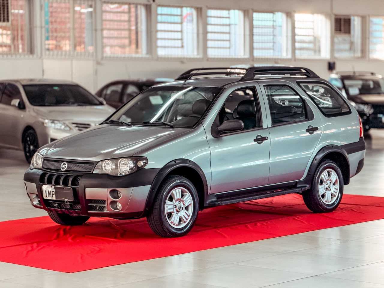 PALIO 1.8 ADVENTURE FLEX 4P