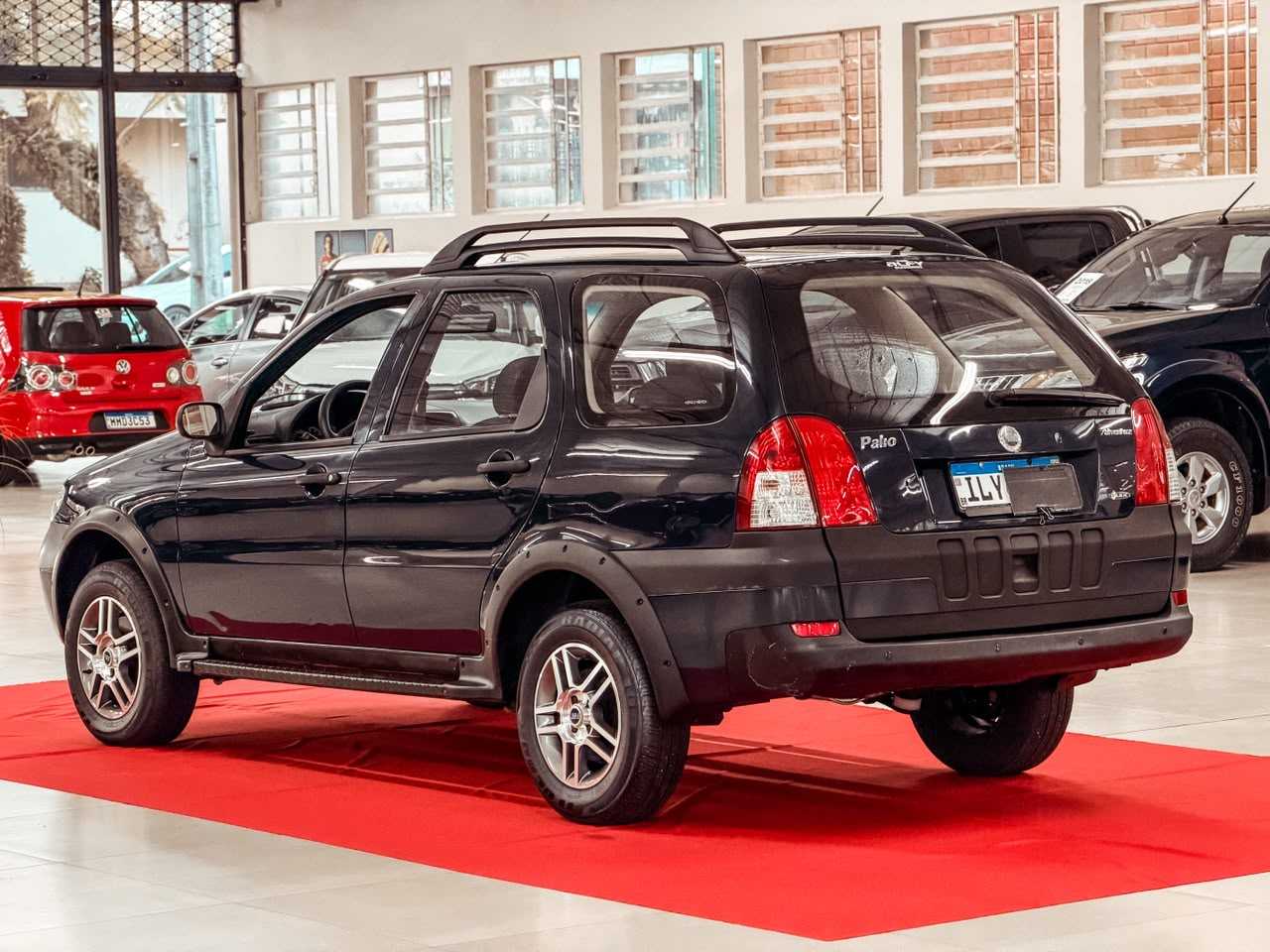 PALIO 1.8 ADVENTURE FLEX 4P
