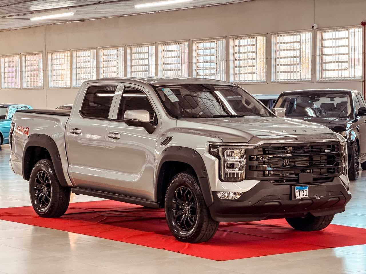 TUNLAND 2.0 V7 4X4 HÍBRID AUT.