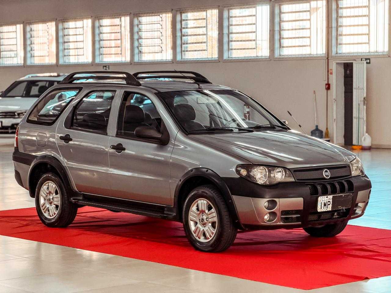 PALIO 1.8 ADVENTURE FLEX 4P