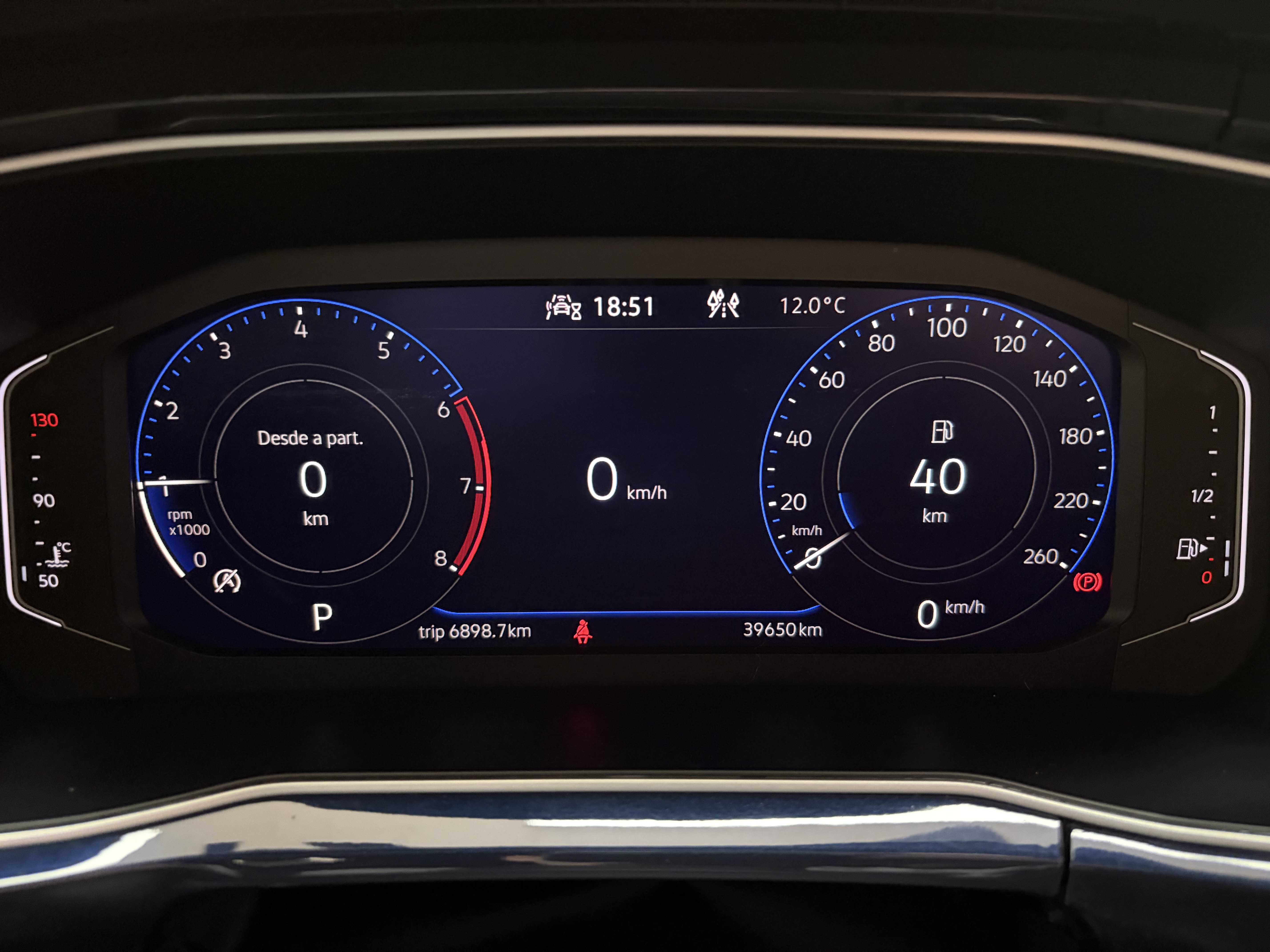 T-CROSS COMFORTLINE 1.0 TSI AT