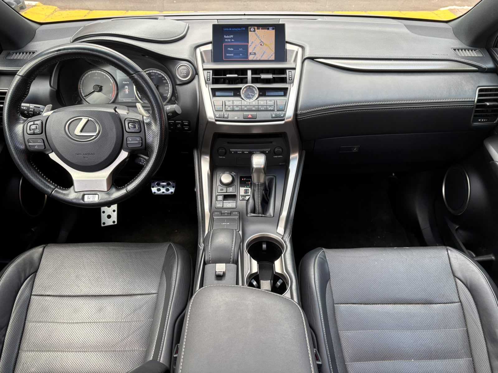 LEXUS NX200T F-SPORT AWD 2.0