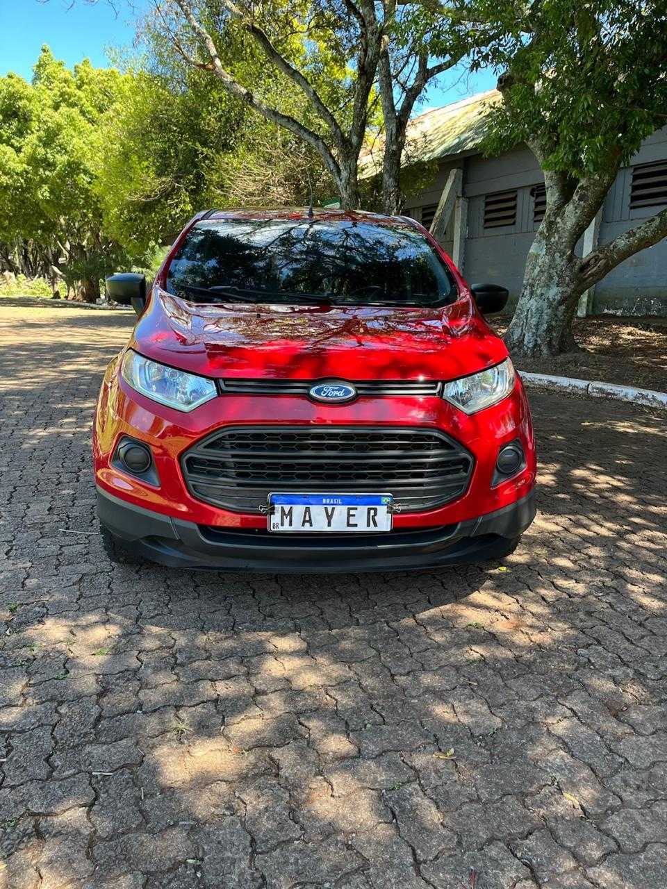 ECOSPORT 1.6 S MEC.