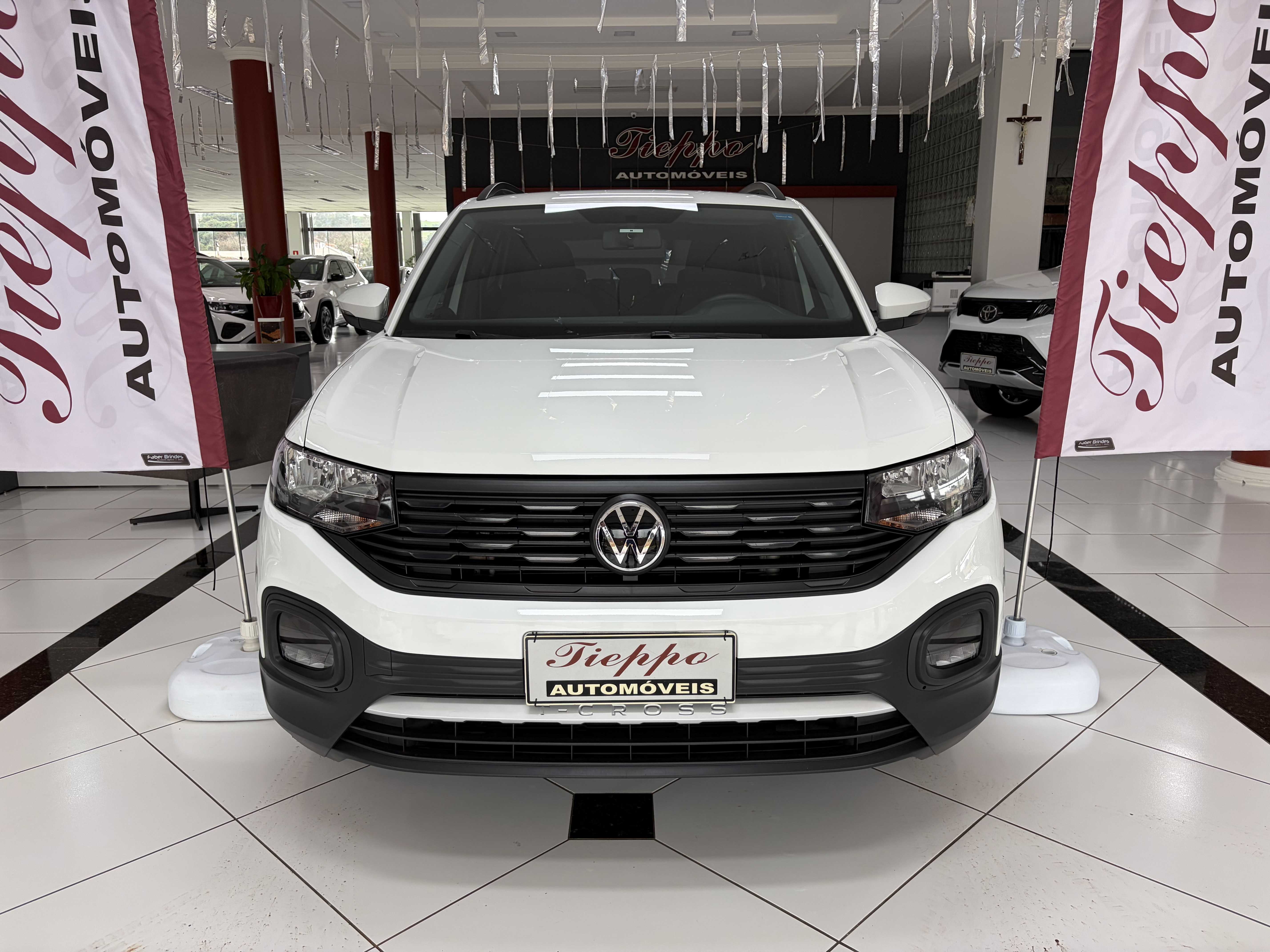 T-CROSS SENSE 1.0 TSI AT localizado em Getúlio Vargas no estado de RS
