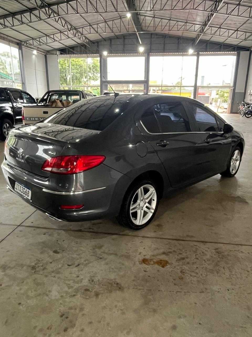 408 SEDAN GRIFFE 1.6 TURBO