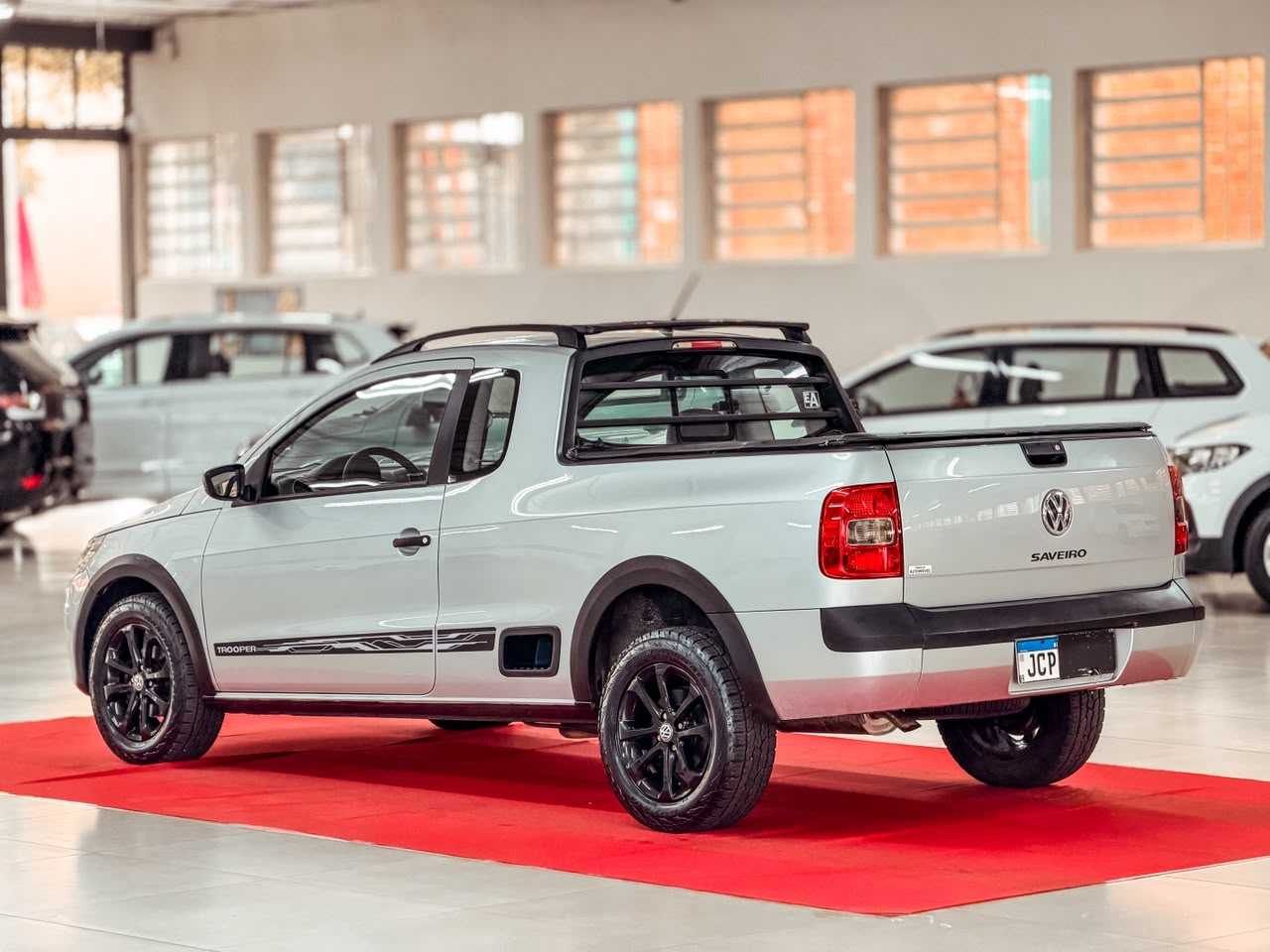 SAVEIRO 1.6 TROPPER MI 8V CE