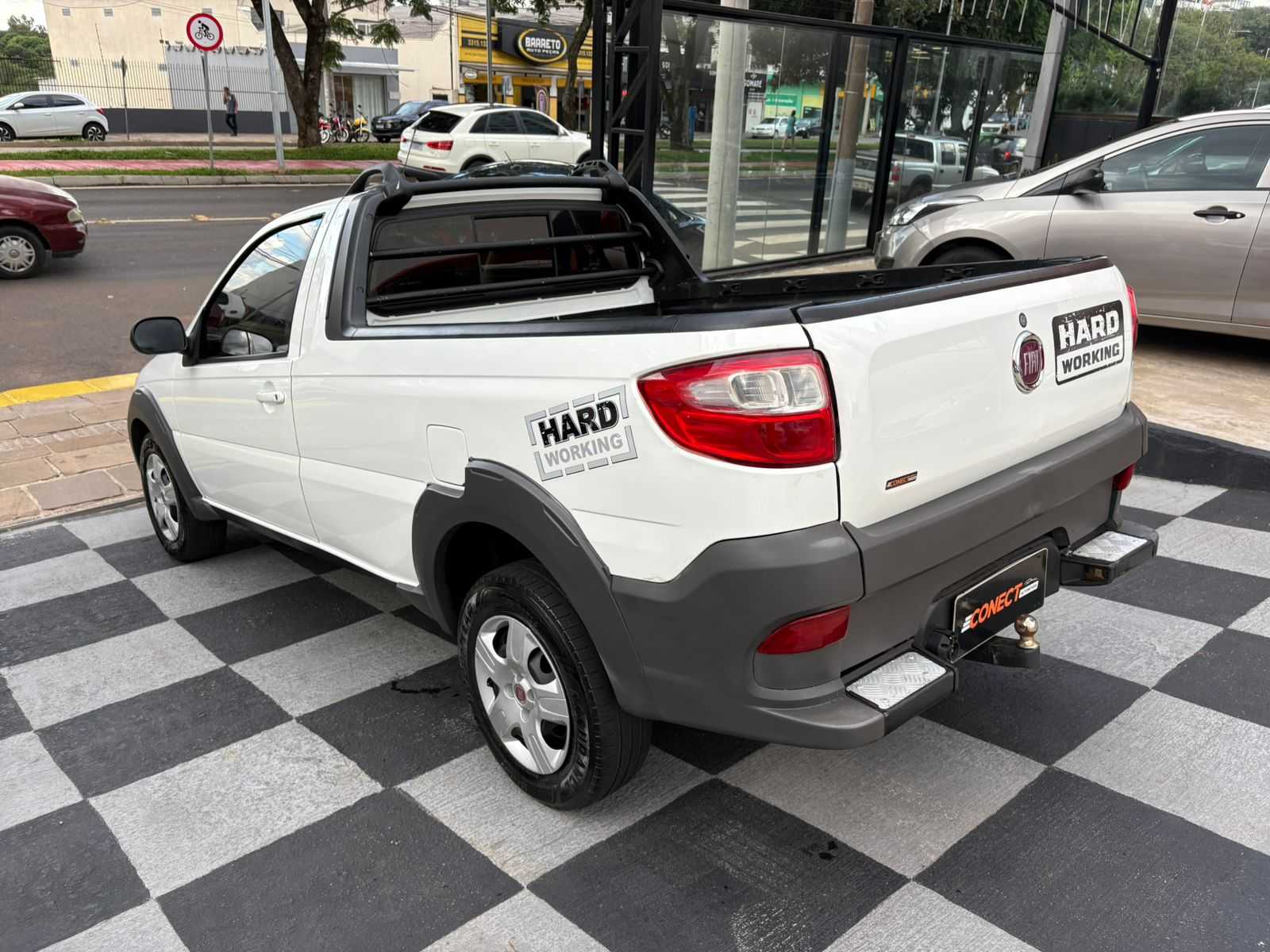 STRADA HARD WORKING 1.4 CS