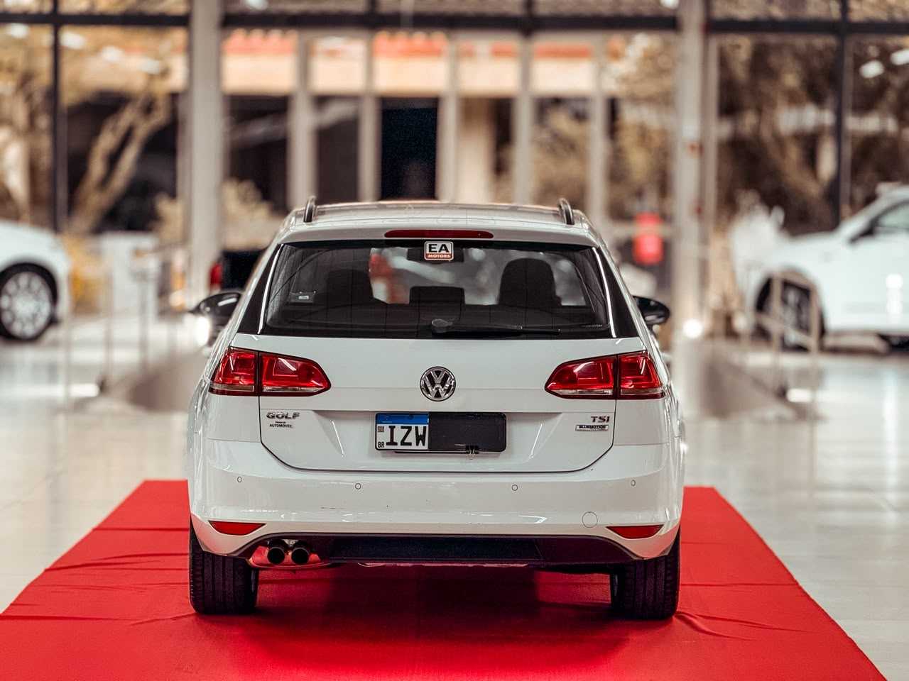 GOLF 1.4 TSI VARIANT COMF. AUT