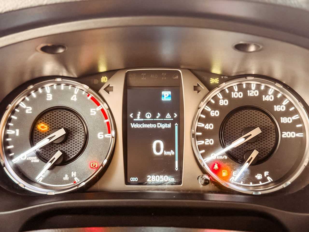 HILUX 2.8 SR DIES. 4X4 AUT
