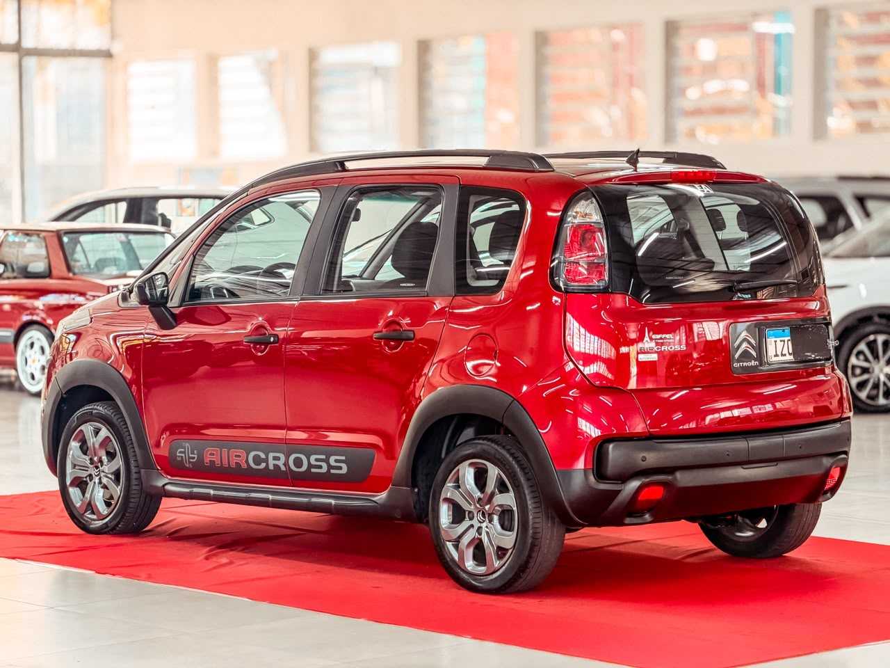 AIRCROSS 1.6 LIVE 16V FLEX MAN