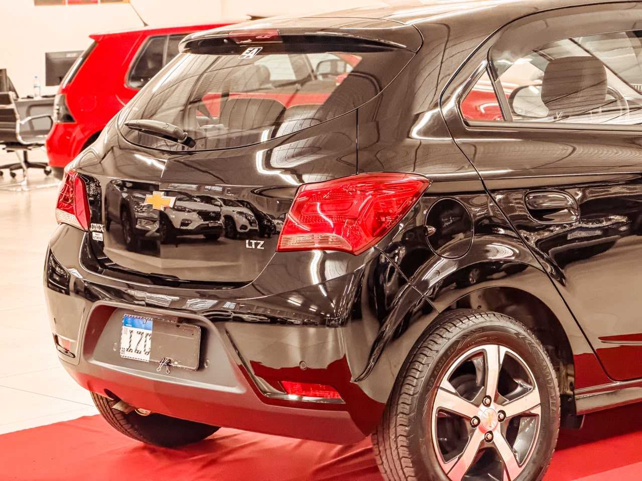 ONIX 1.4 LTZ 8V FLEX AUT.