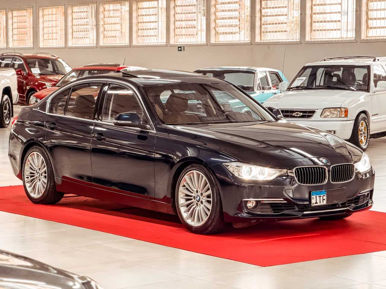 328I 2.0 TB LUXURY 16V AUT