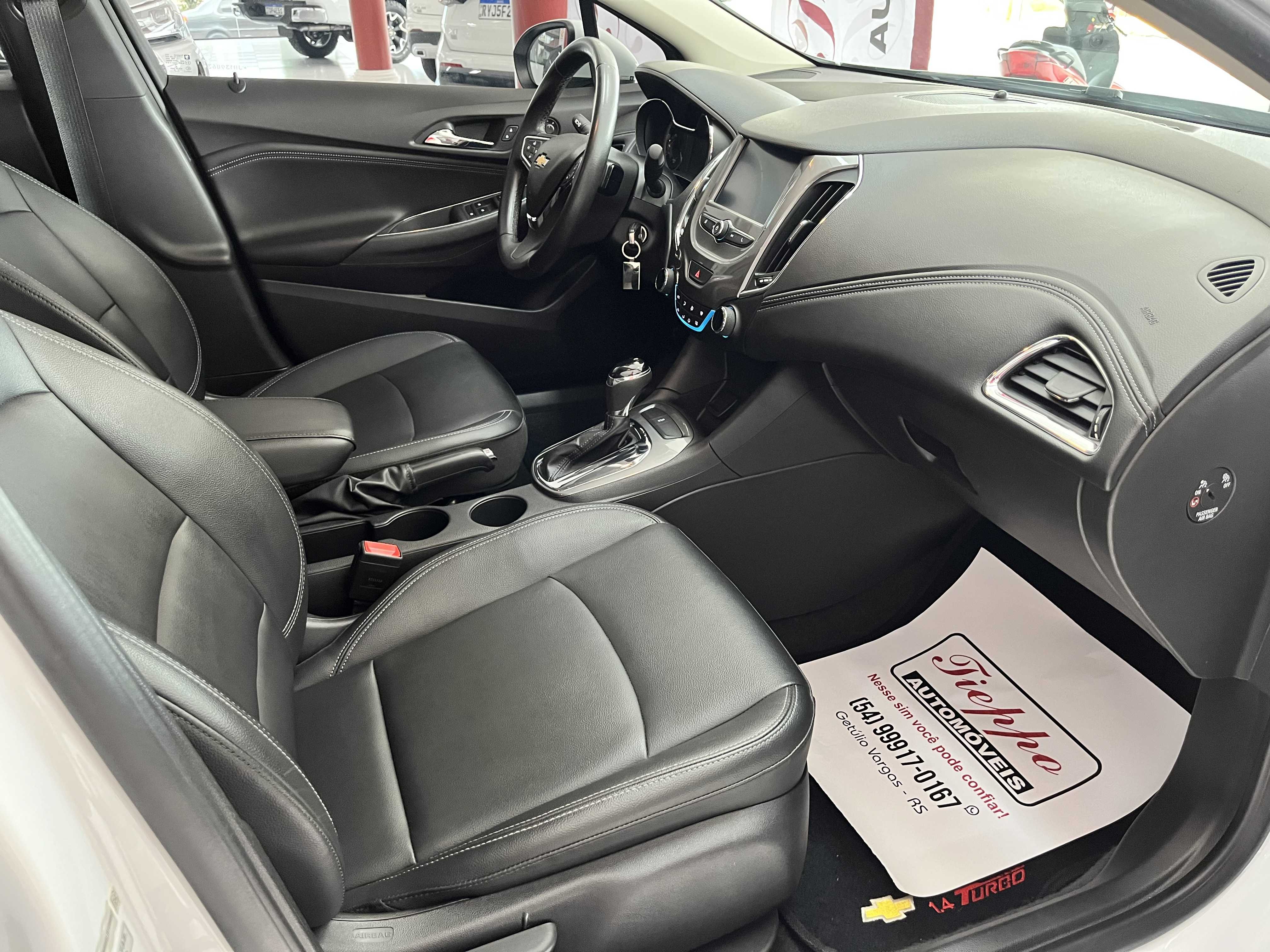 CRUZE SEDAN LT 1.4 TURBO AT