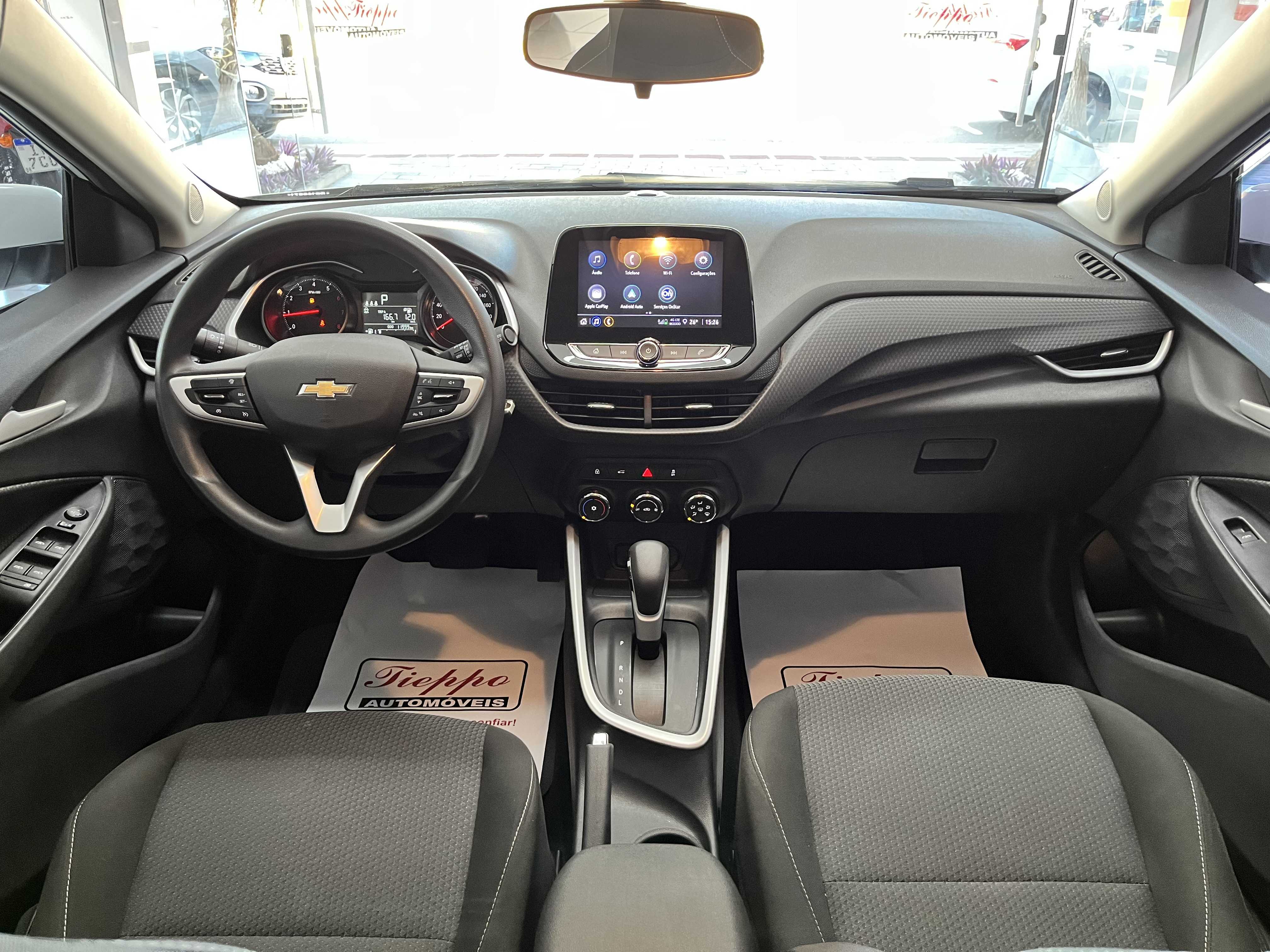 ONIX HATCH LT 1.0 TURBO AT