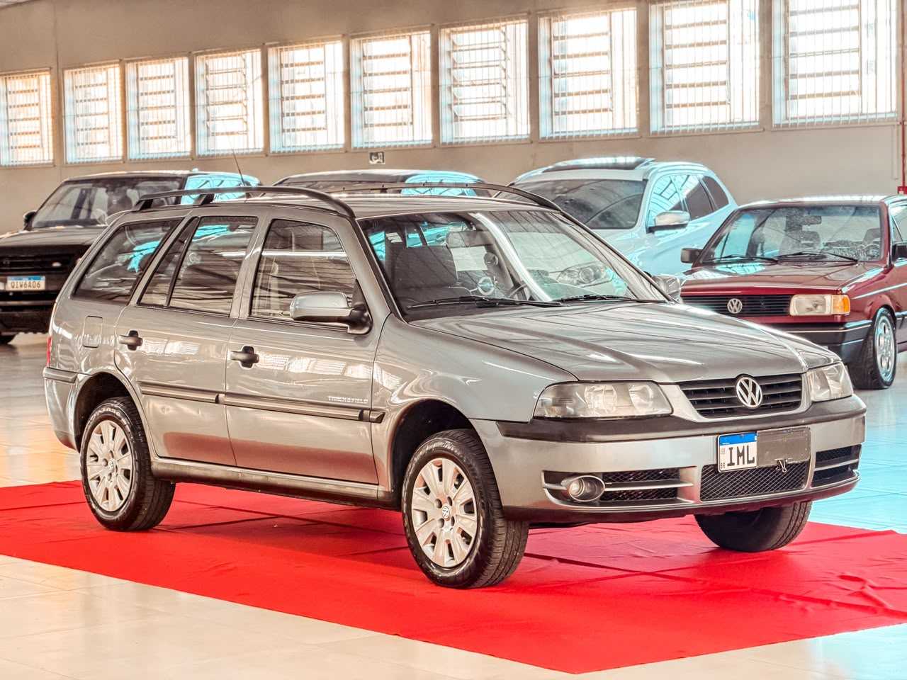 PARATI 1.6 TRACK&FIELD 8V FLEX