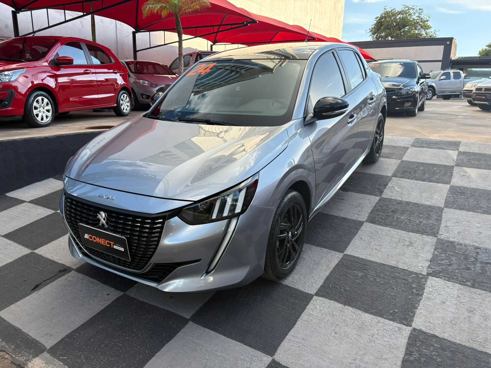 208 STYLE 1.0 BAIXA KM