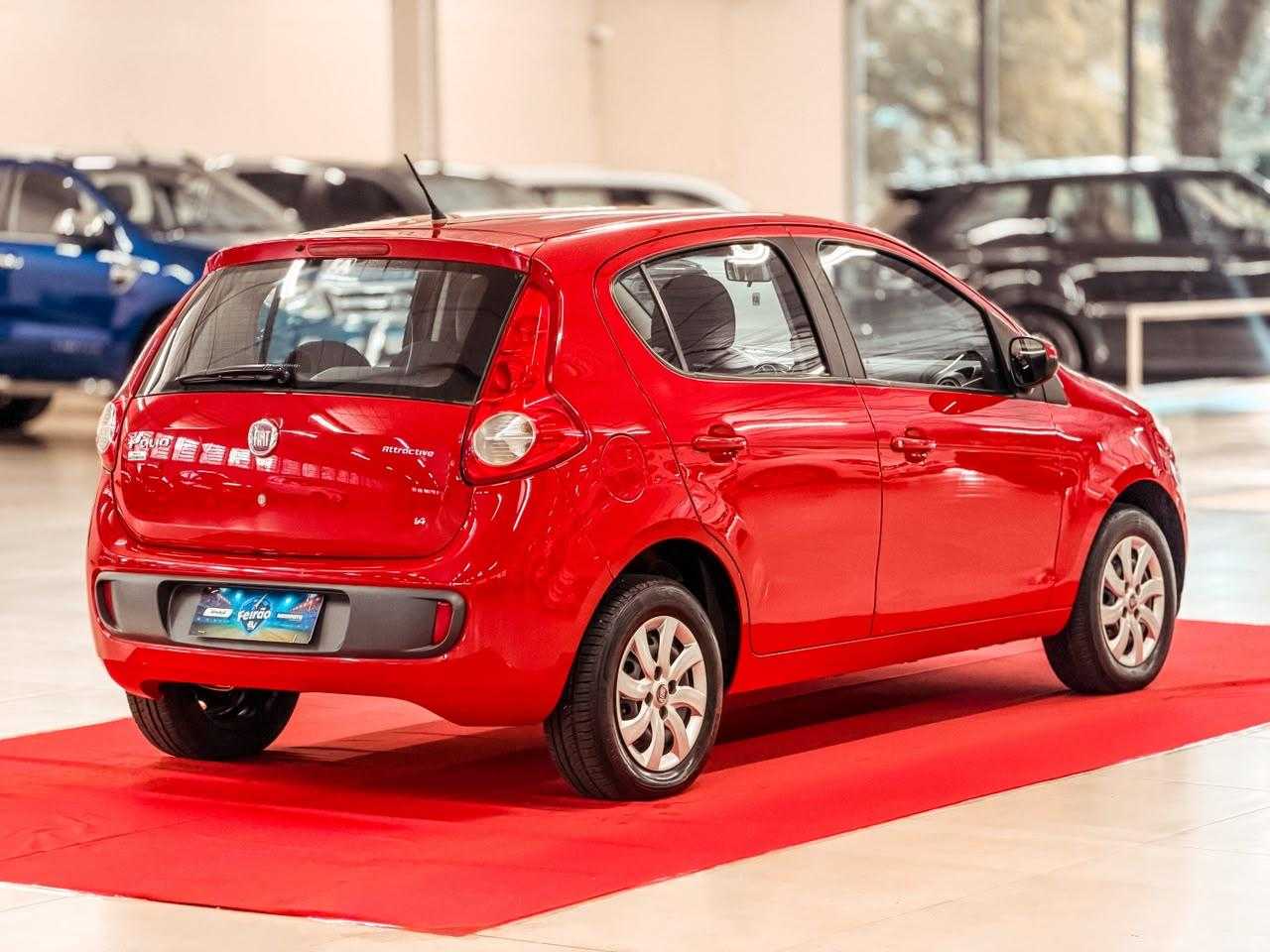 PALIO 1.4 ATTRACTIVE FLEX 4P