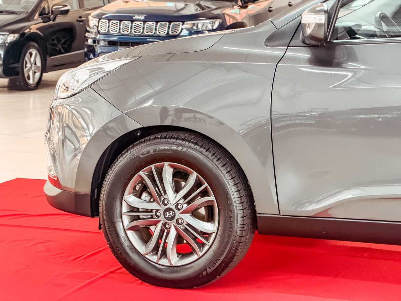 IX35 2.0 GL 2WD FLEX AUT.