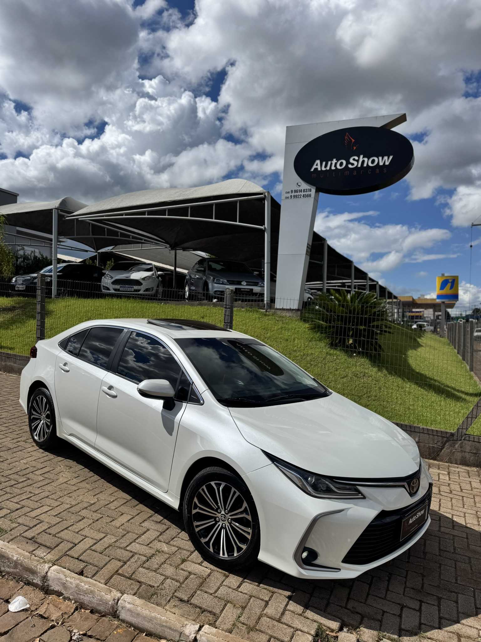 COROLLA ALTIS TETO SOLAR