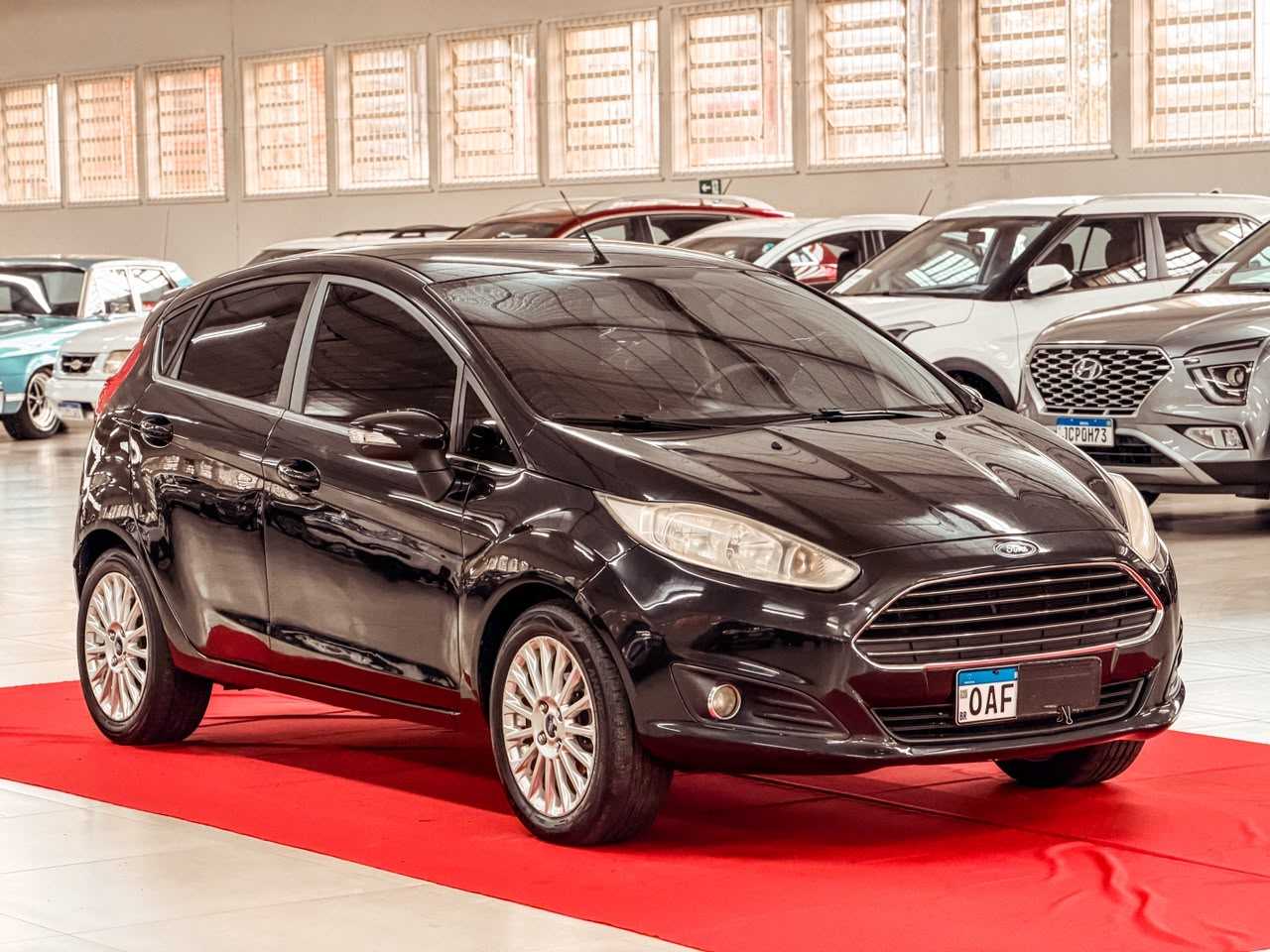 FIESTA 1.6 TITANIUM 16V FLEX