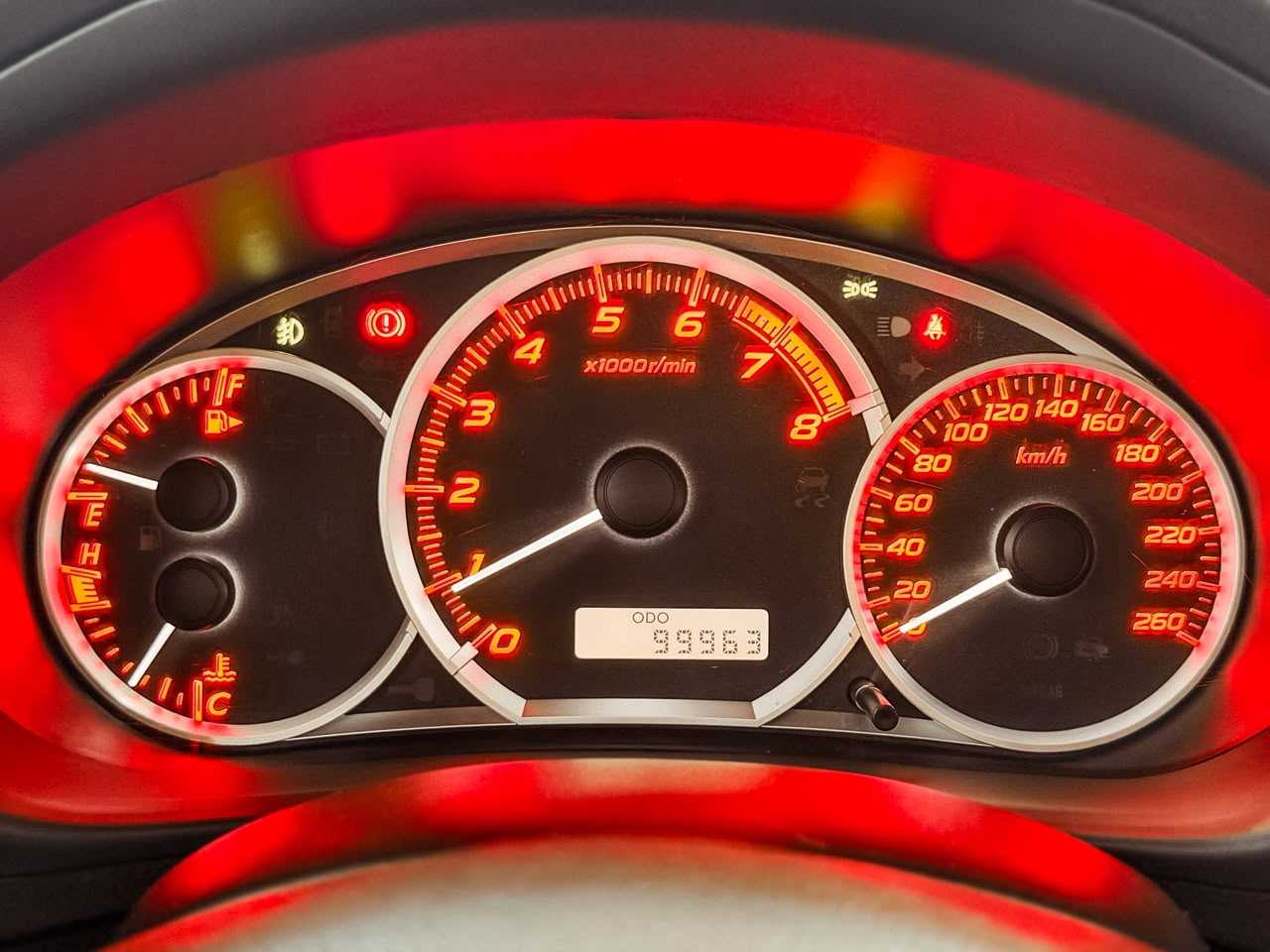 IMPREZA 2.5 WRX 16V TB 4X4 MAN